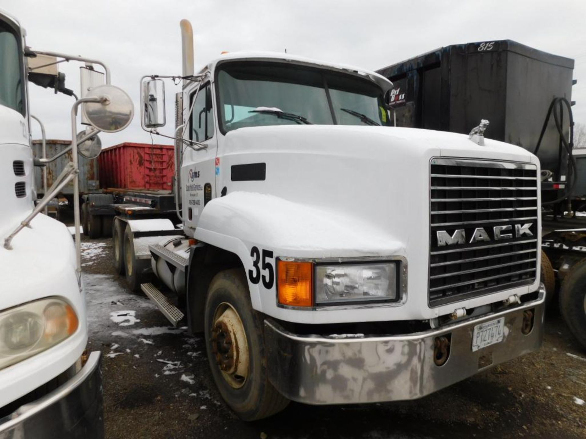 2002 Mack Tandem-Axle Day Cab Truck Tractor Model CH613 600, VIN 1M1AA13Y62W148159, 12.0 Liter L6 - Image 2 of 5