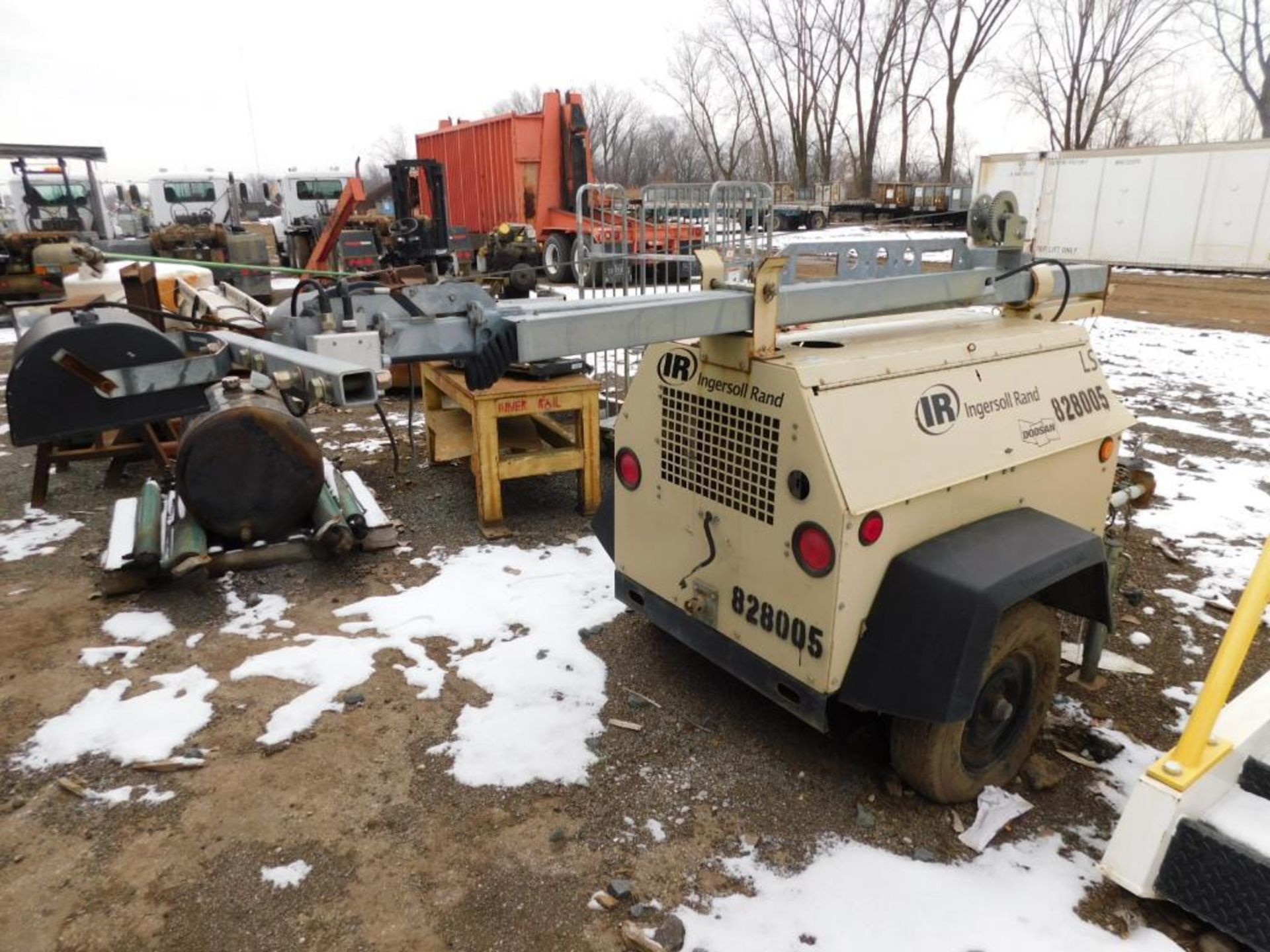 Ingersoll Rand Diesel Powered Portable Light Tower Model LS-60H-T4F - Image 3 of 5