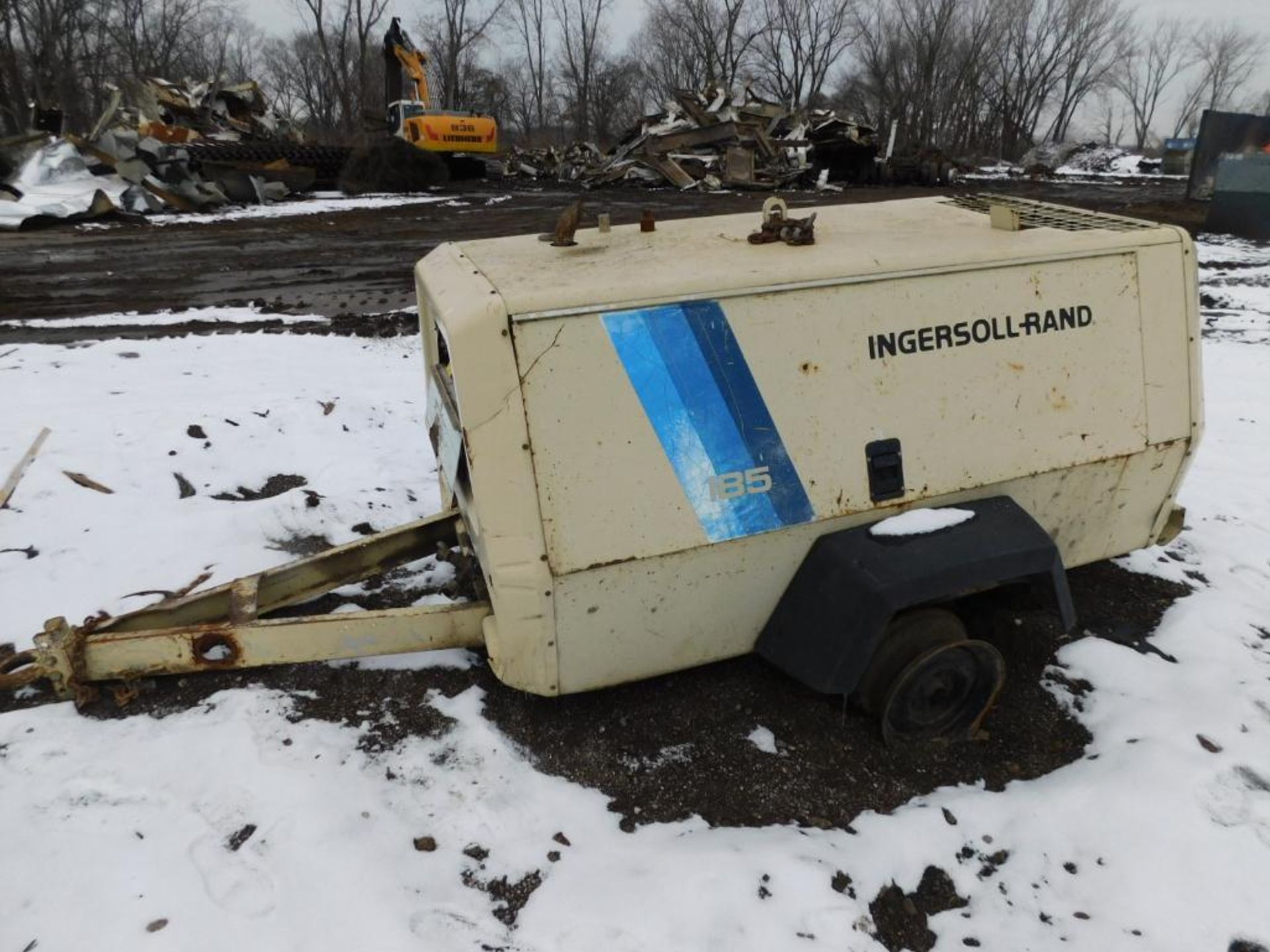 Ingersoll Rand Portable 185 CFM Diesel Air Compressor Model P185WJD - Image 3 of 3