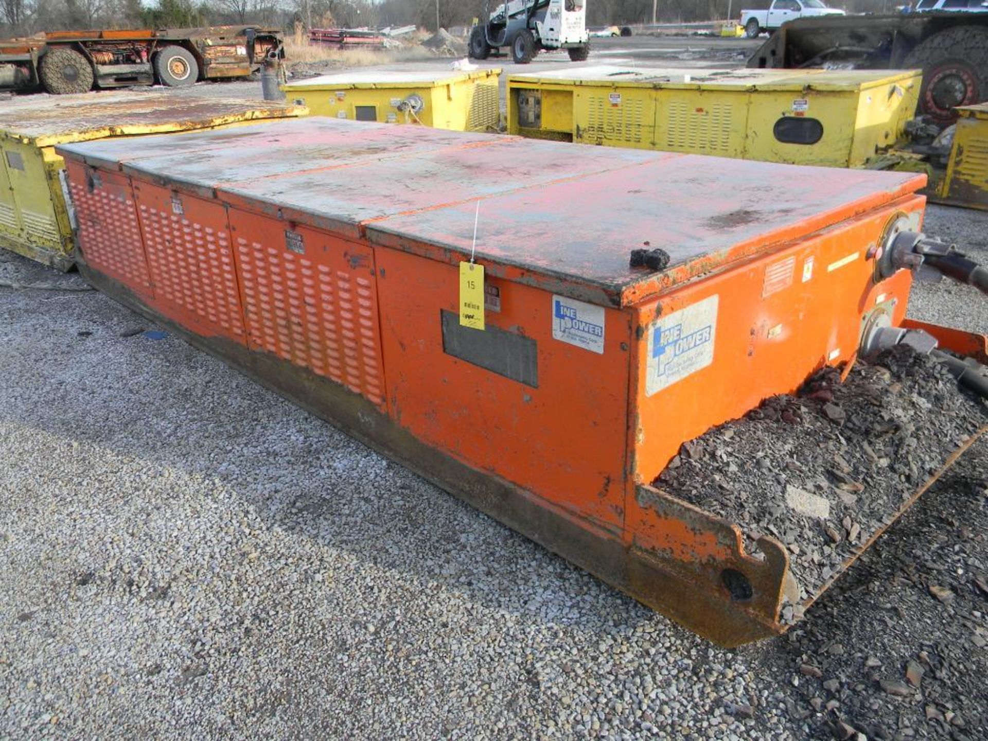 Line Power Mfg 300PB 4,160v to 480v - 240v - 120v, 300 KVA, S/N 3339