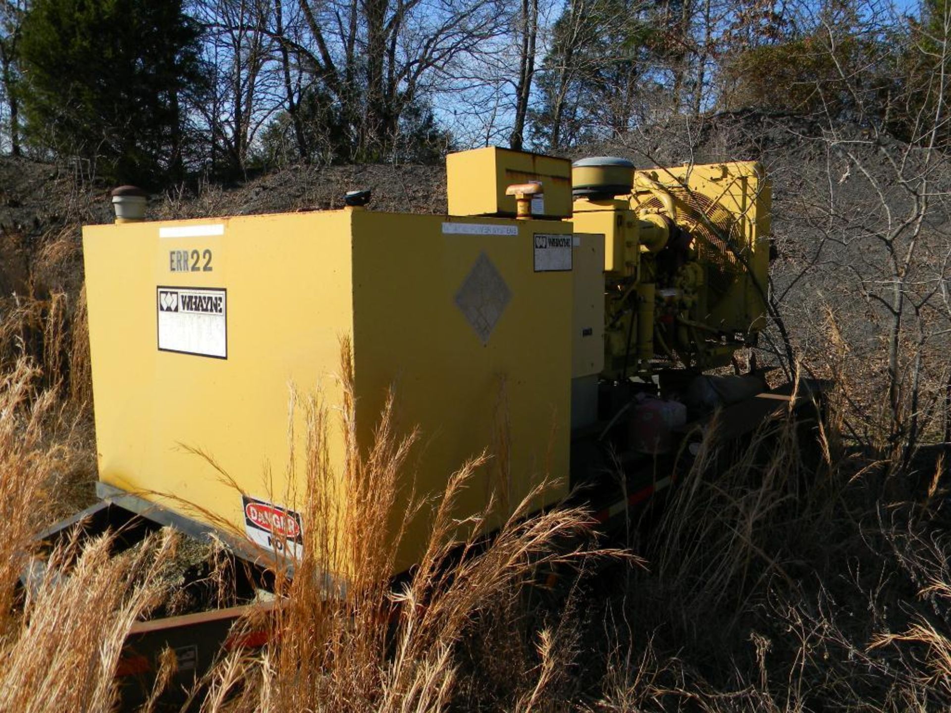 1999 Caterpillar Portable Diesel Generator 400 KVA 320 KW w/ Cat 3406 Engine (S/N 1IS00745), Mounted - Image 4 of 4