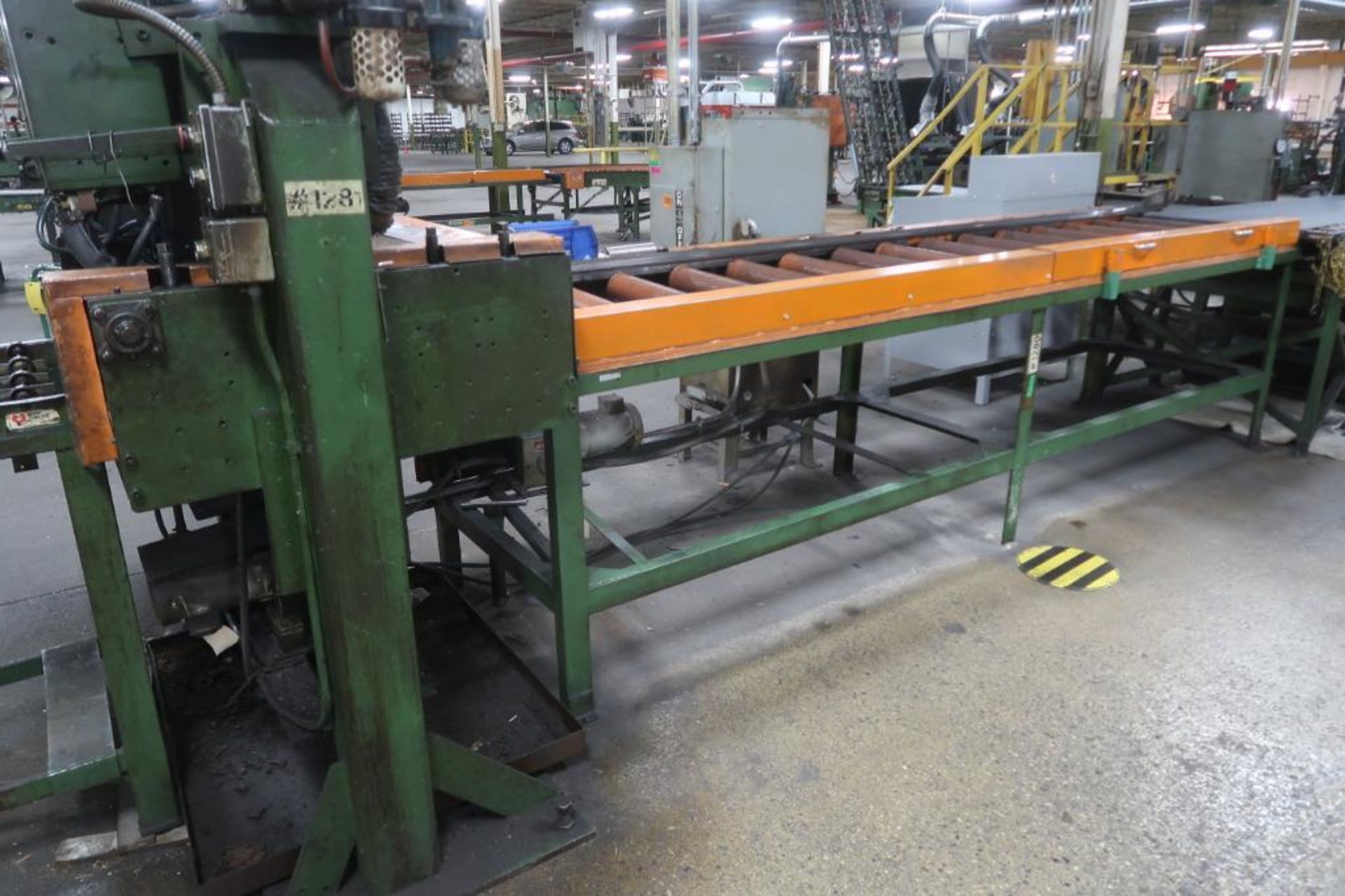 LOT: Custom In-Line Gang Spot Welder, with Feed Conveyor, LOCATION: MAIN PRESS FLOOR - Image 3 of 3