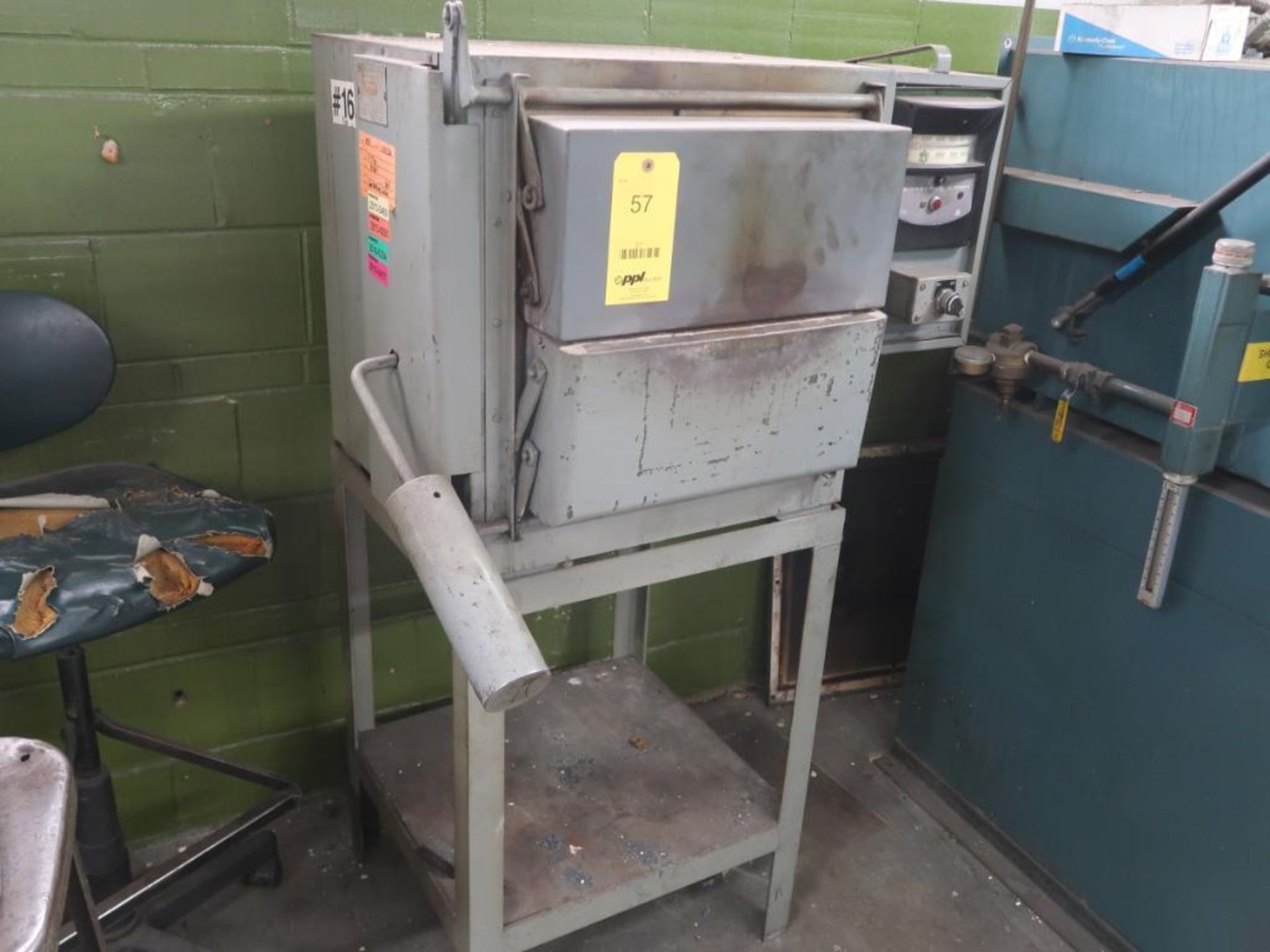 Thermolyne Electric Furnace Model F1730, S/N 15361, 10 in. x 10 in. (#164), LOCATION: TOOL ROOM