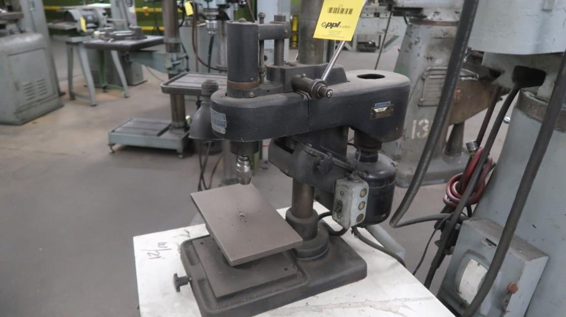 LOT: VariMatic 10 in. Precision Drill Press, with Table, LOCATION: TOOL ROOM - Image 3 of 3