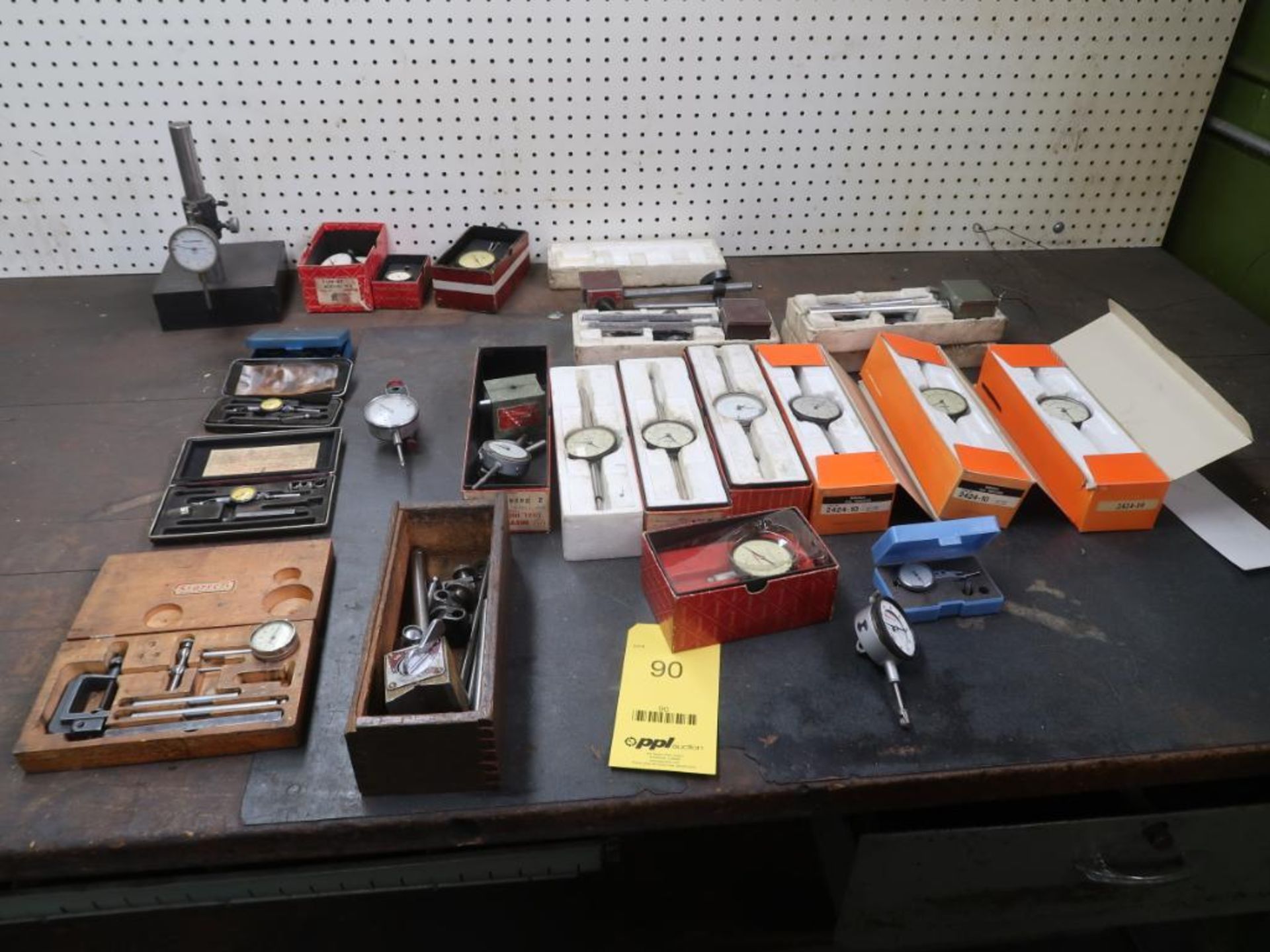 LOT: Large Assortment Dial Indicators, LOCATION: TOOL ROOM