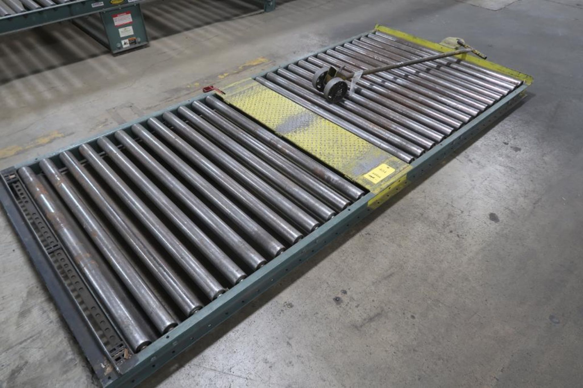 50 in. x 10 ft. Portable Conveyor, includes Handle, LOCATION: MAIN PRESS FLOOR