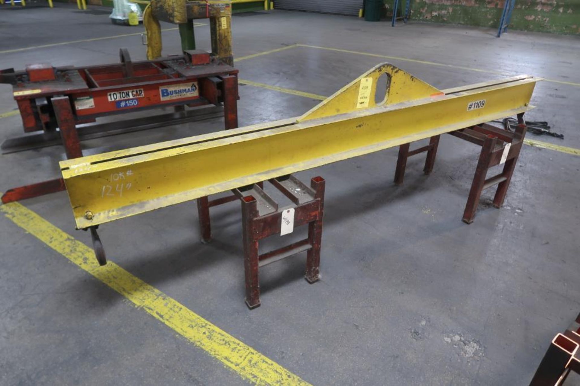 Caldwell 5 Ton, 12 ft. Spreader, LOCATION: MAIN PRESS FLOOR