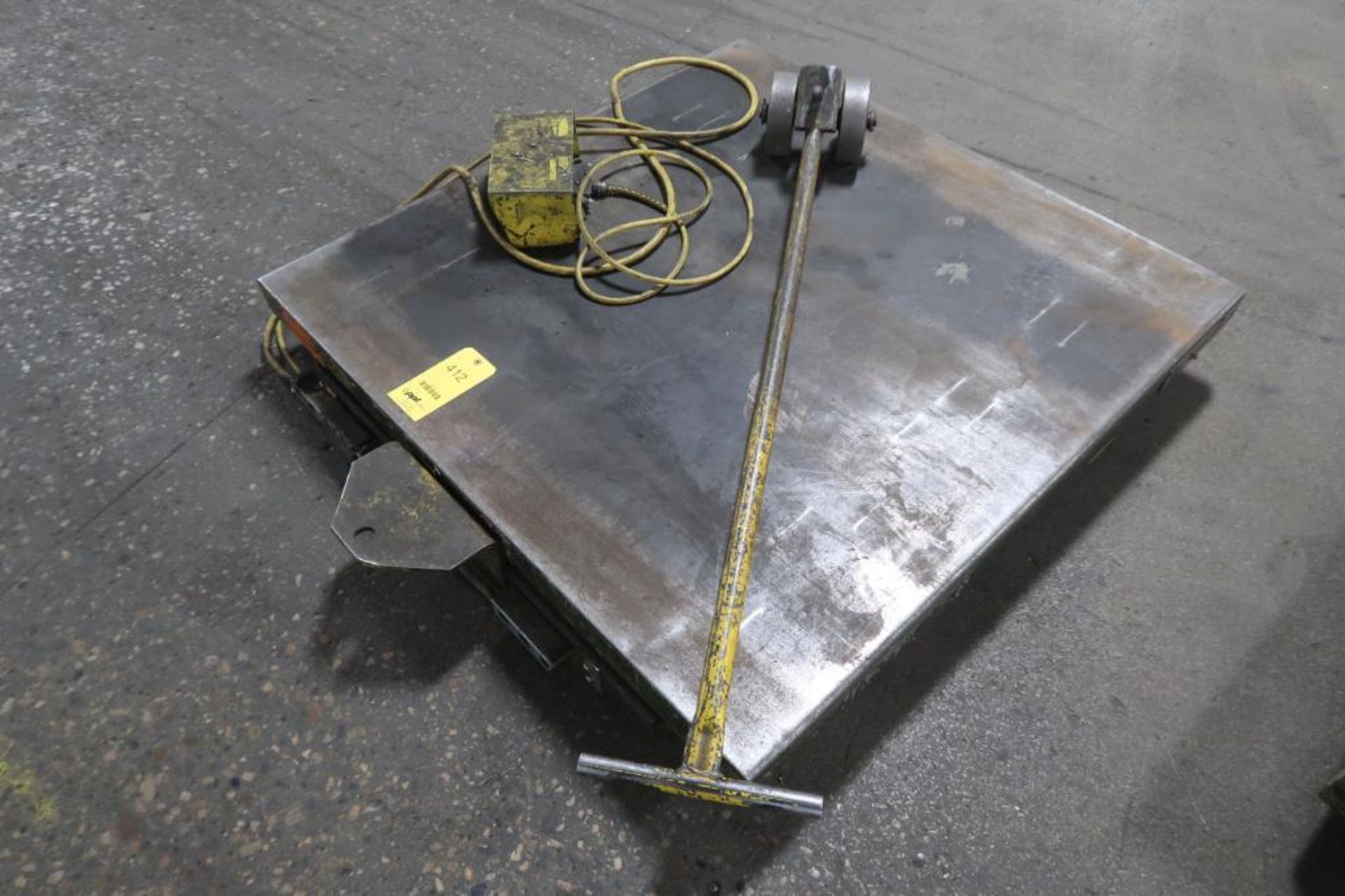 Southworth 48 in. x 48 in. Portable Electric Scissor Lift Table, LOCATION: MAIN PRESS FLOOR