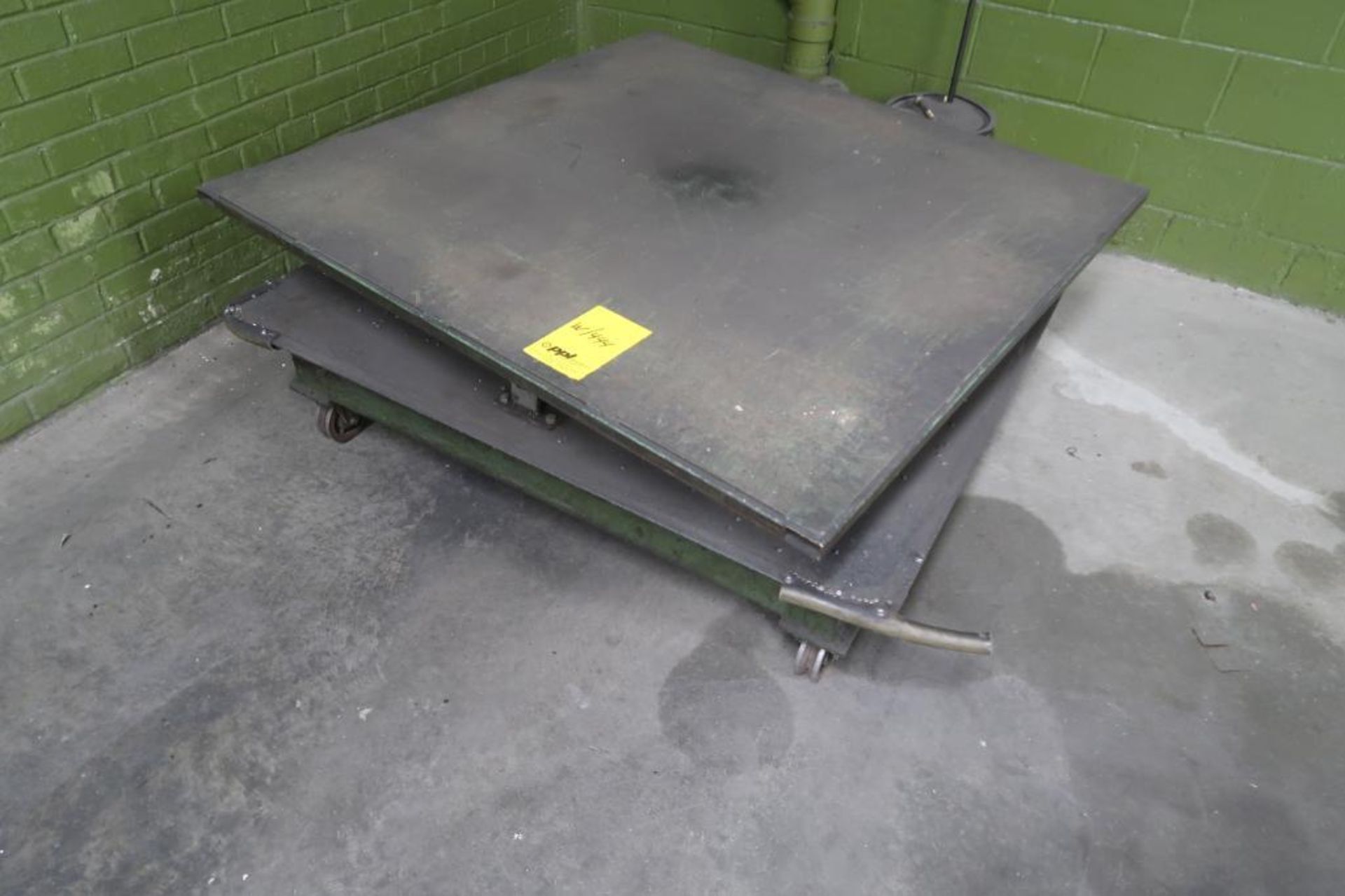LOT: (4) Assorted Steel Rotary Turntables, LOCATION: MAIN PRESS FLOOR - Image 2 of 2