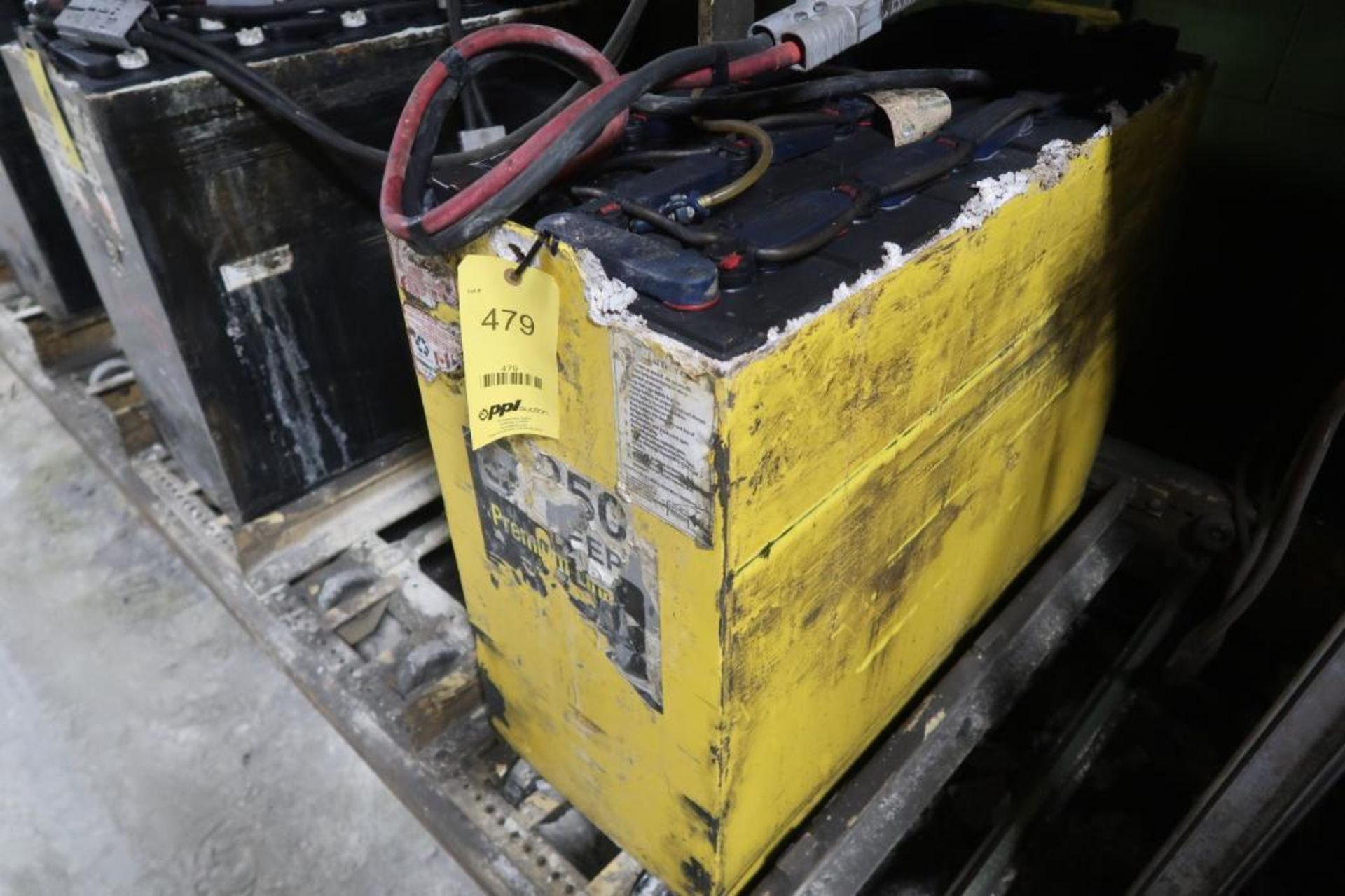 LOT: (3) Steel Case Batteries, LOCATION: MAIN PRESS FLOOR - Image 2 of 2