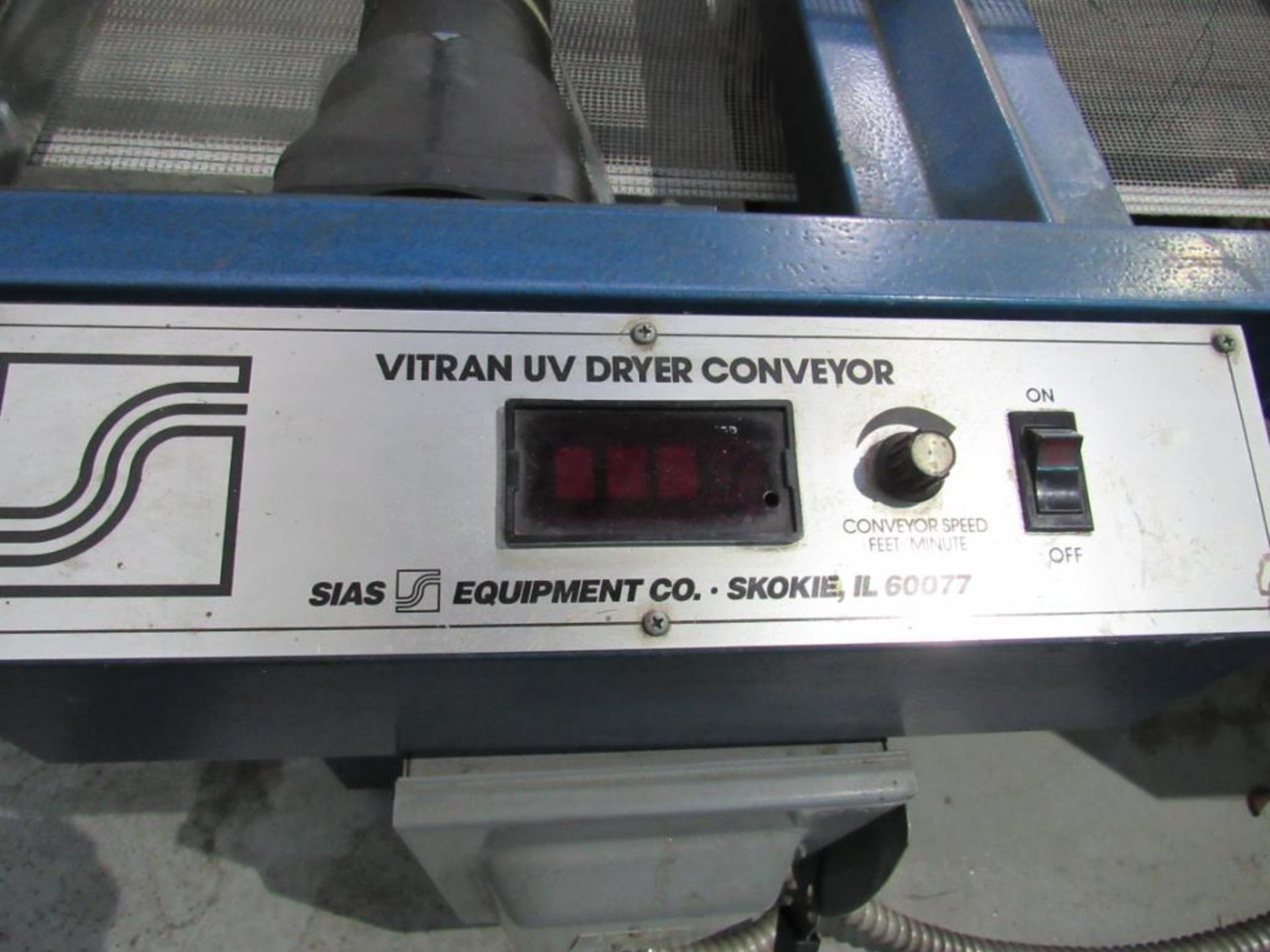 Vitran UV Dryer, Model VIT 810, 52 in. Wide x 124 in. Lg., S/N 298020 - Image 2 of 4