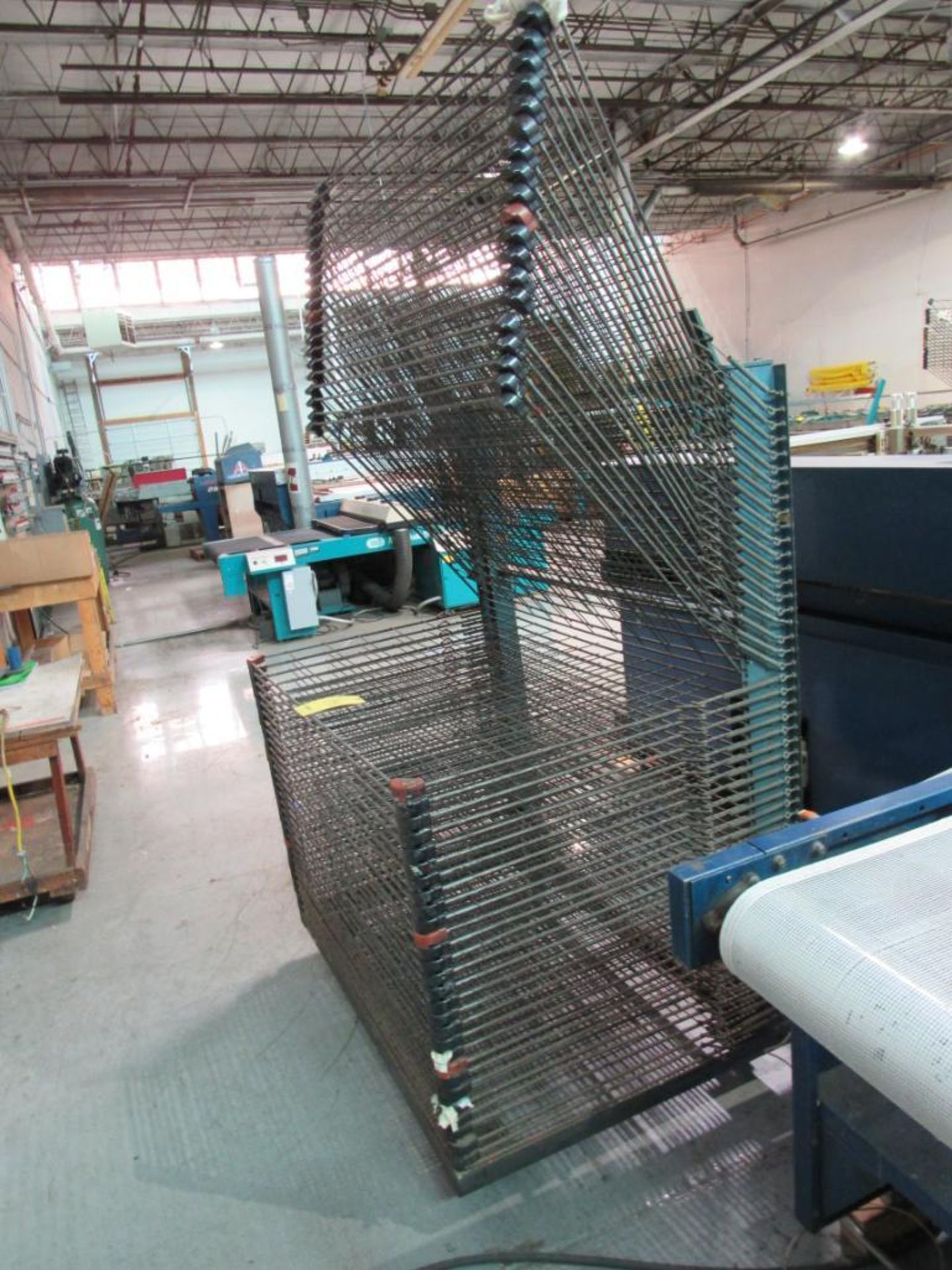 LOT: (4) Portable Drying Racks 30 in./32 in. x 48 in. x 60 in. High approx. w/48 Racks approx. - Image 3 of 3