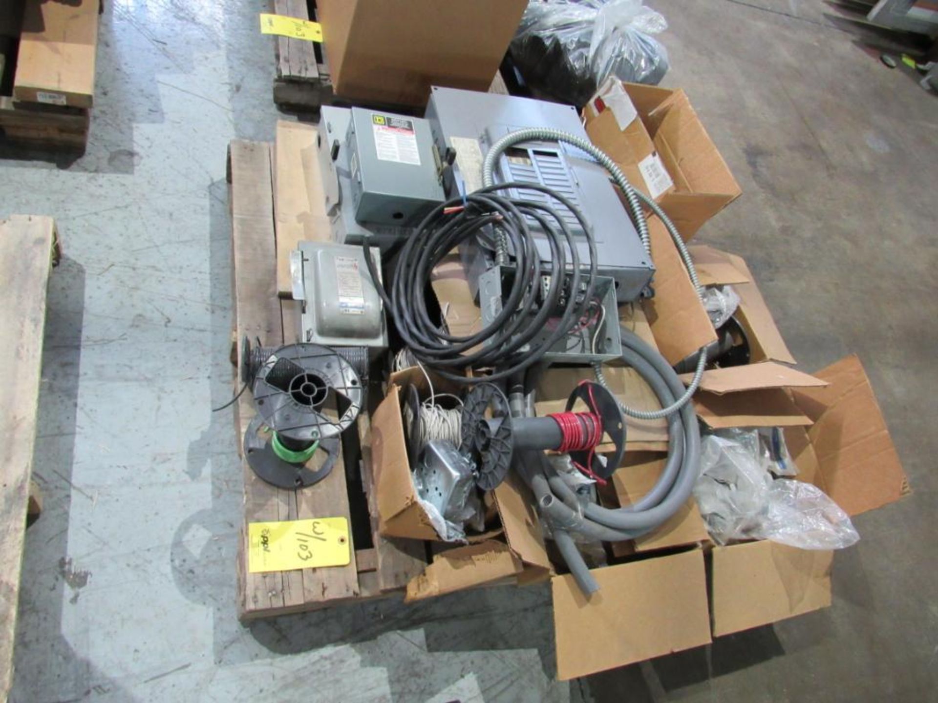LOT: Assorted Printing Equipment and Electrical on (4) Pallets - Image 2 of 3