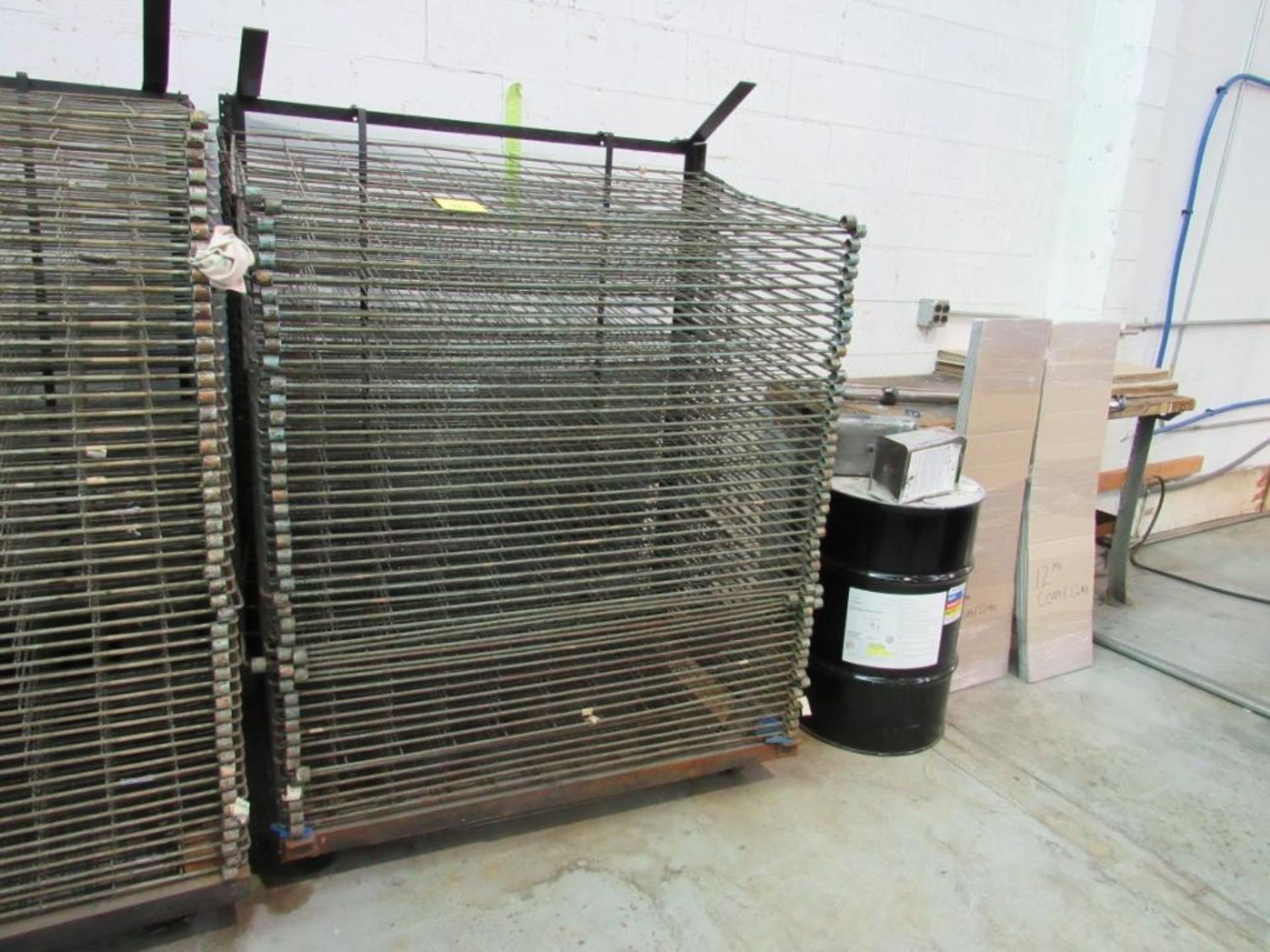 LOT: (4) Portable Drying Racks 30 in./32 in. x 48 in. x 60 in. High approx. w/48 Racks approx. - Image 2 of 3