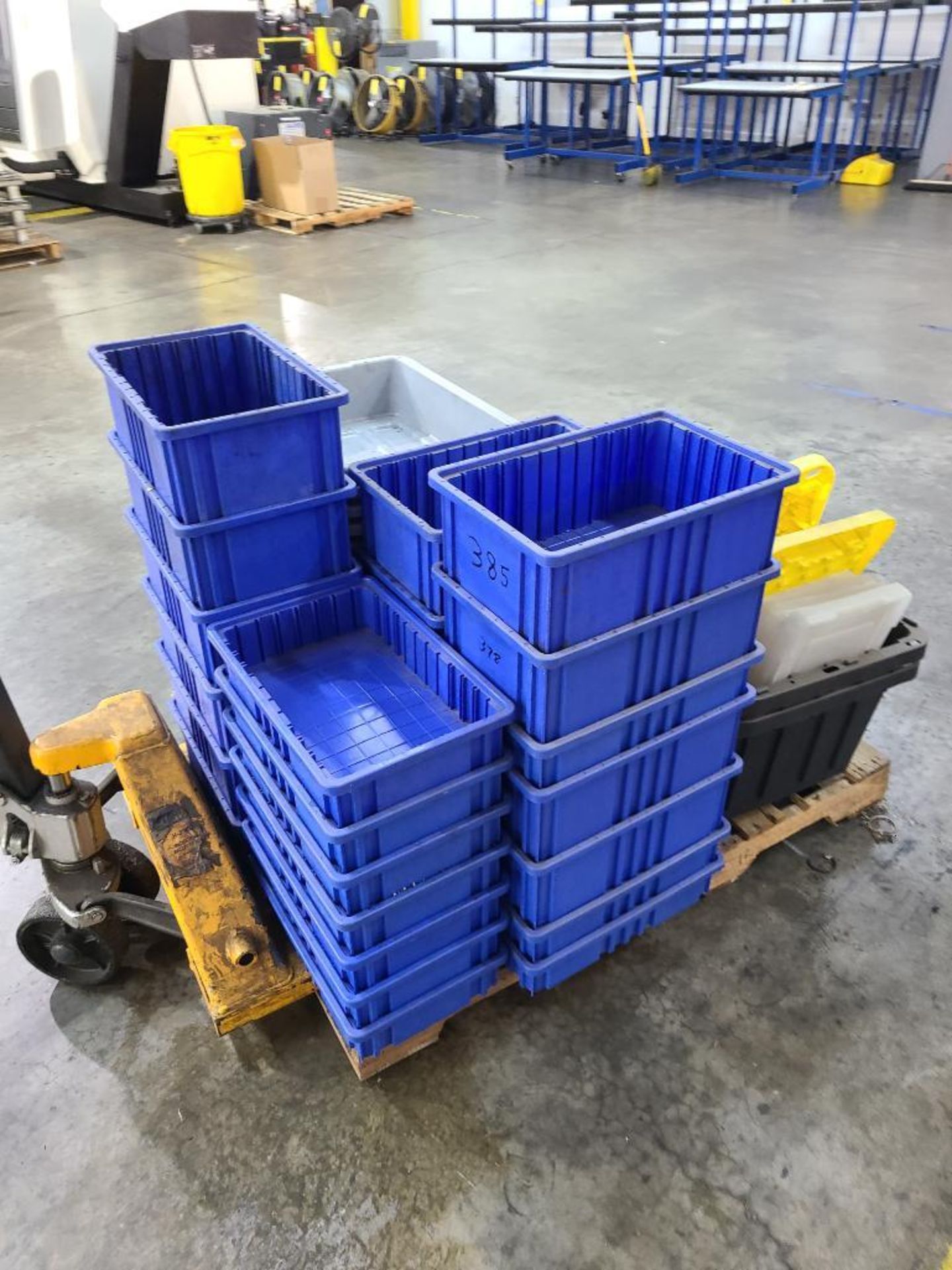 LOT: Asst. Plastic Shop Bins - Image 2 of 4