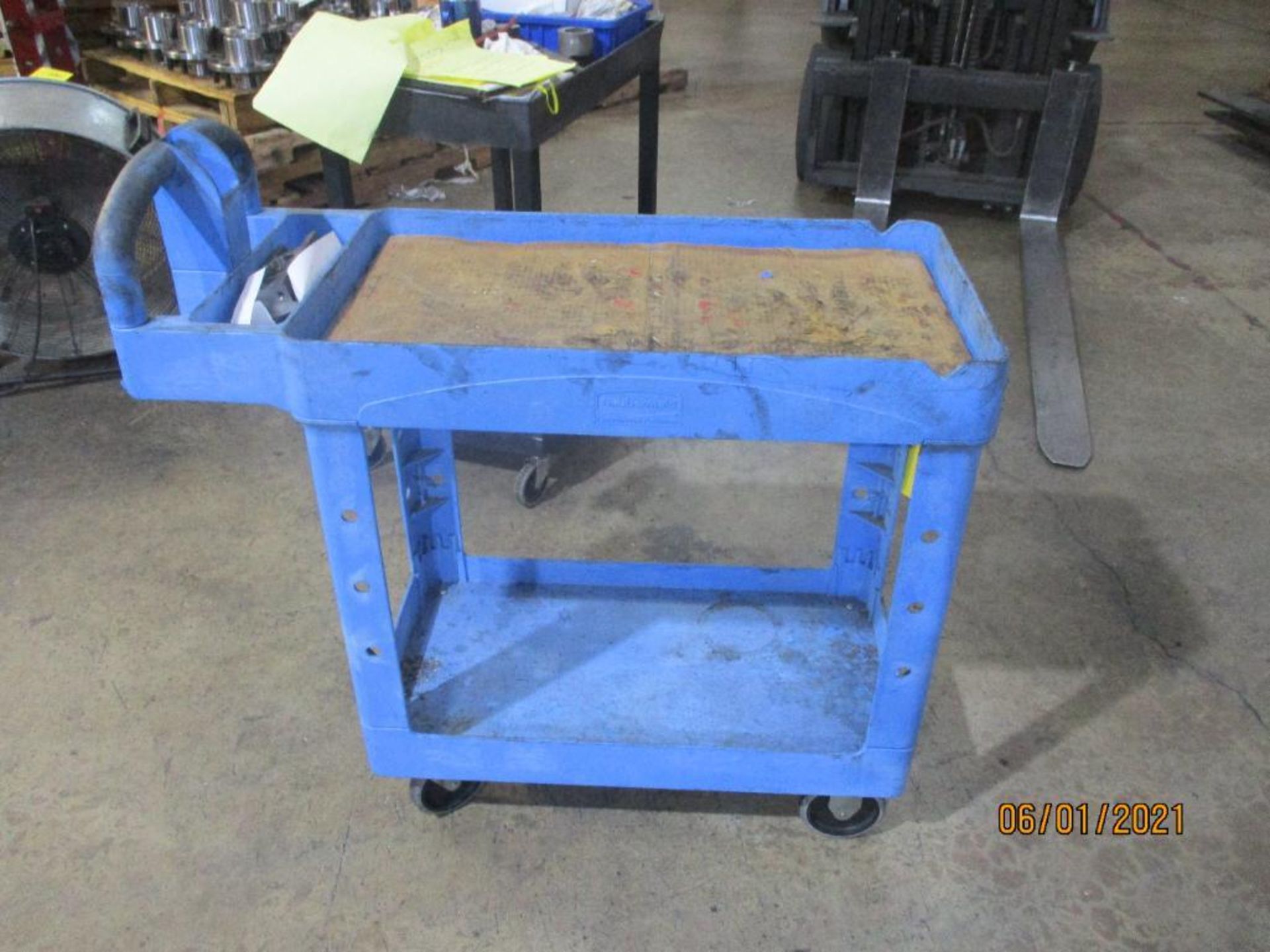 Plastic Rolling Cart