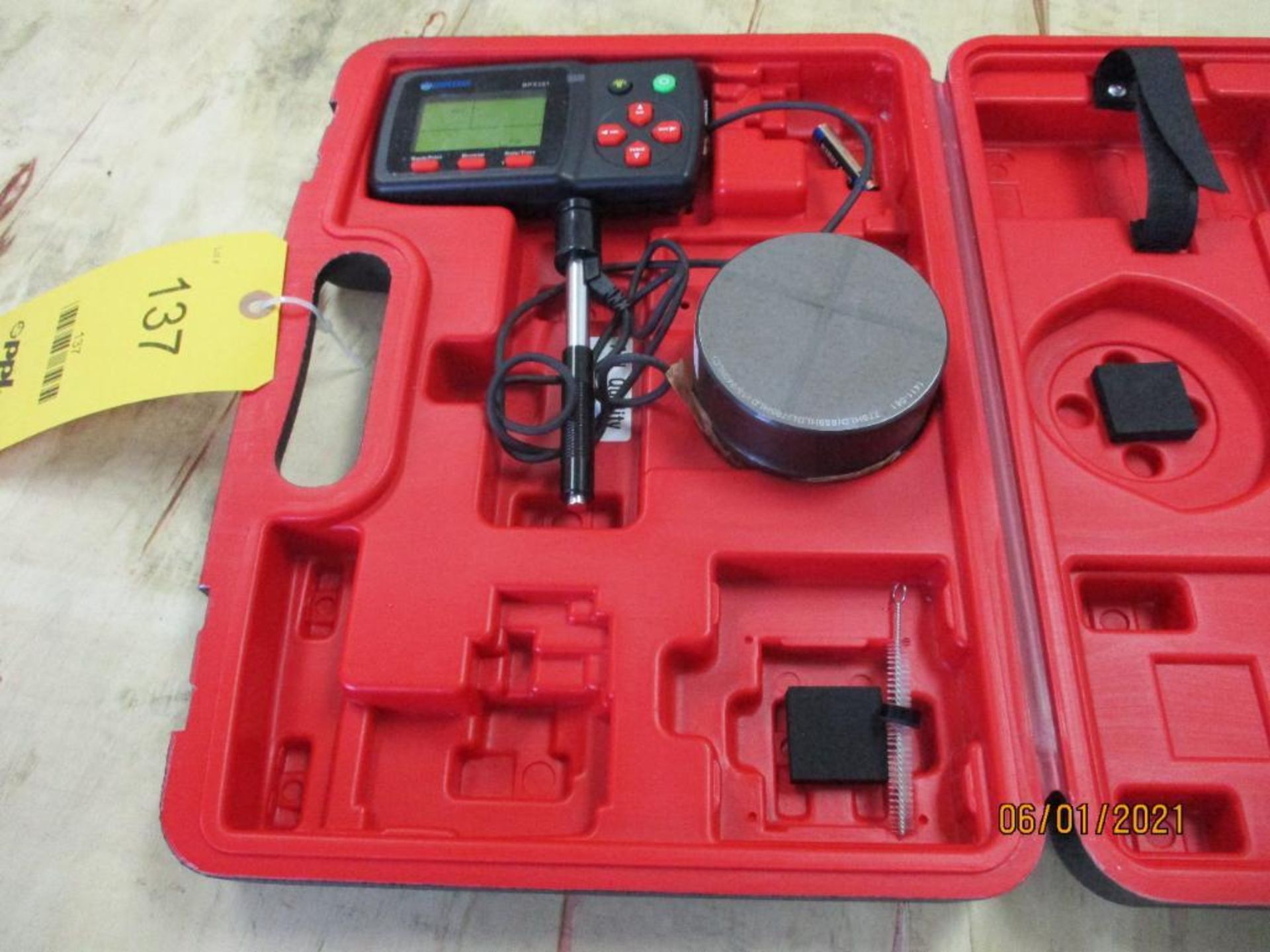 Cimetrix Portable Hardness Tester (All inspection eq. is like New and Mostly Certified)