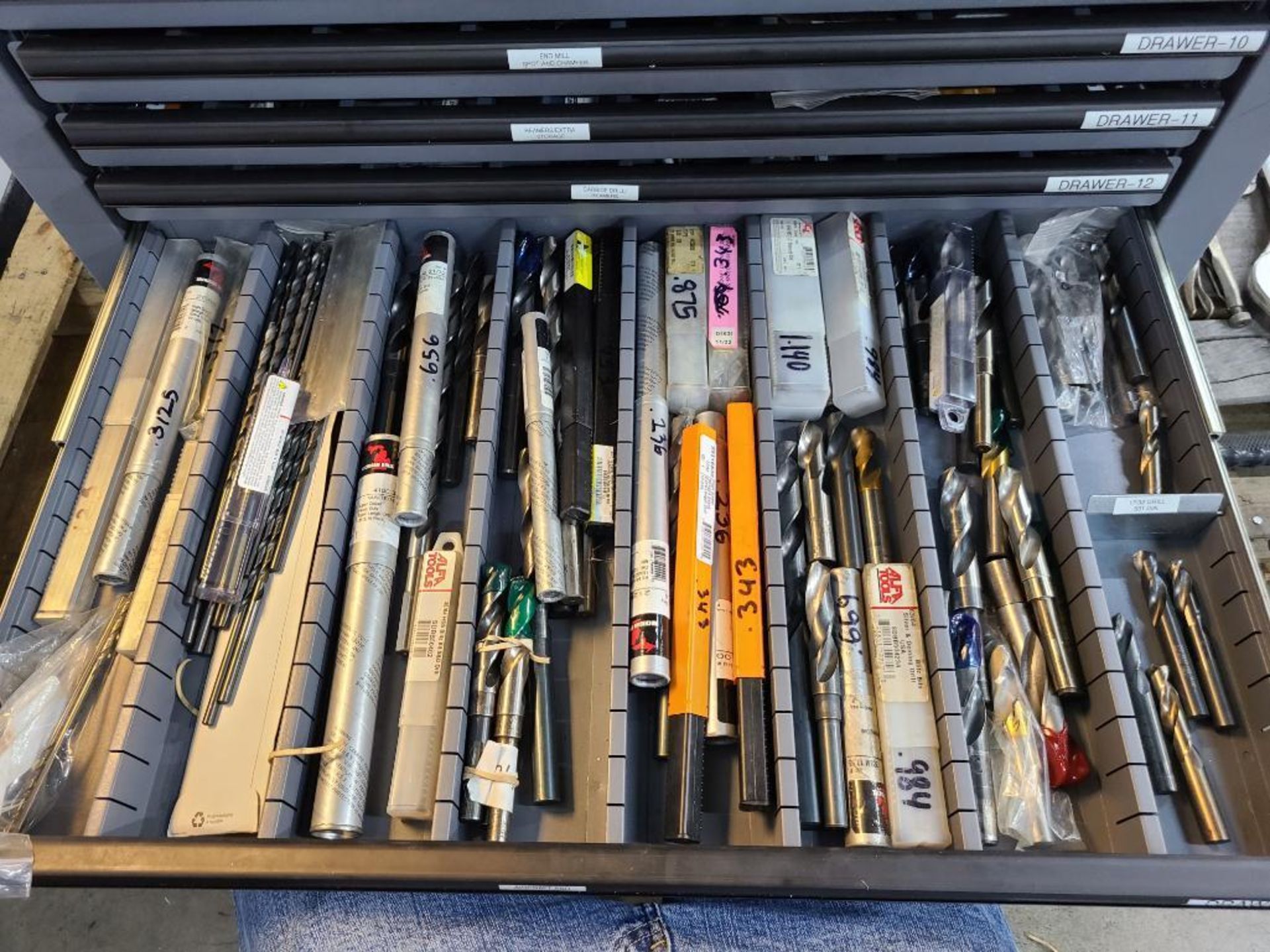 15 Drawer Cabinet with Contents - Image 14 of 17