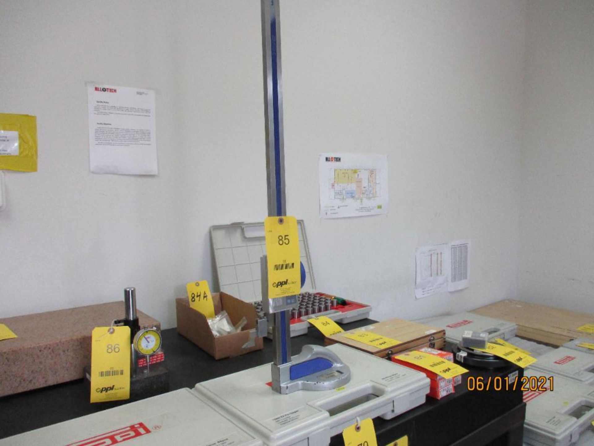 Mitutoyo Digimatic Height Gage (All inspection eq. is like New and Mostly Certified) - Image 2 of 2