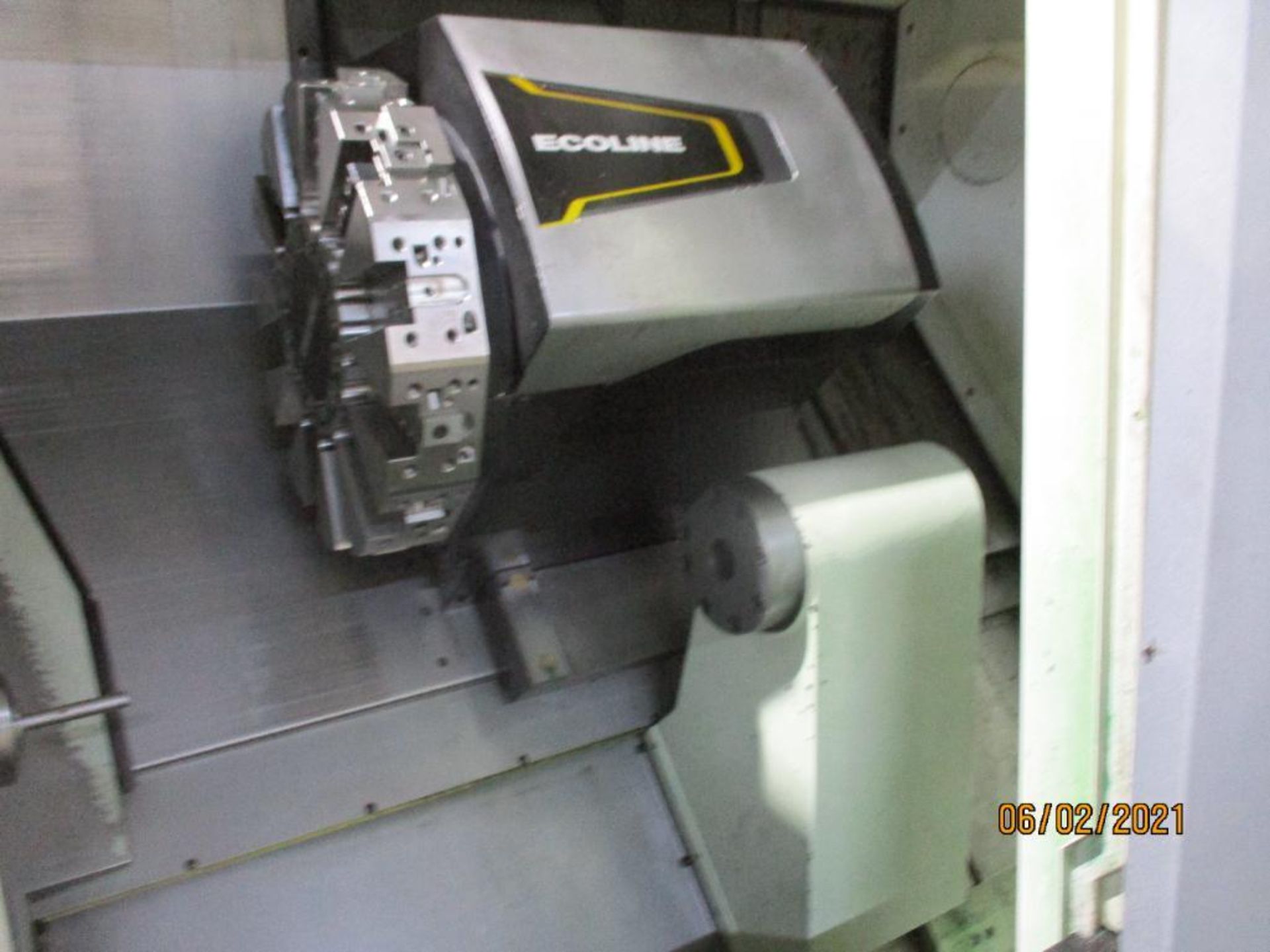 DMG-Mori Ecoturn CNC Turning Center Model 450 V1, S/N ET450150910 (2016), 10 in. Hydraulic Chuck, - Image 2 of 5