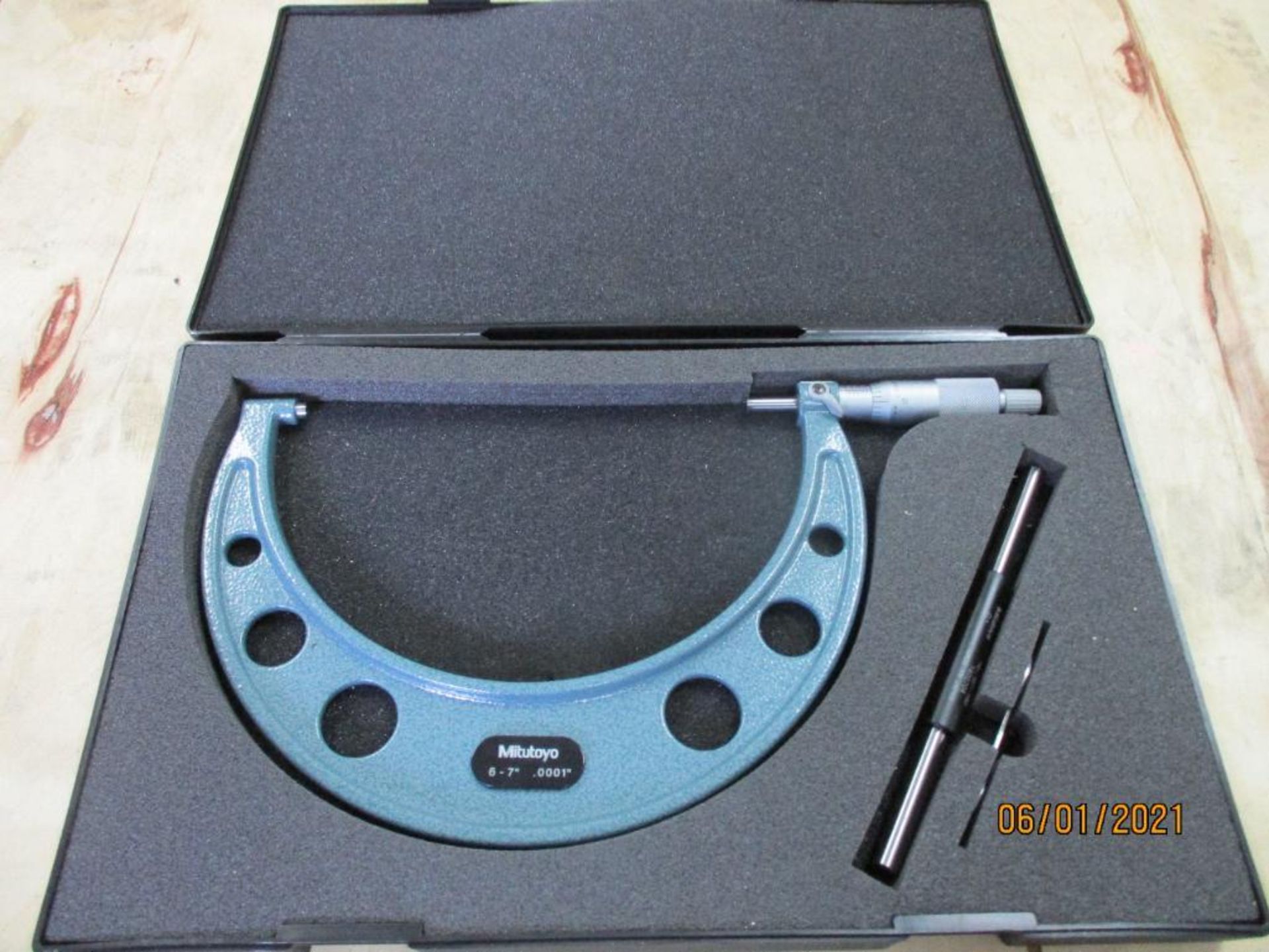 Mitutoyo Micrometer, 6 in. - 7 in. (All inspection eq. is like New and Mostly Certified) - Image 2 of 2