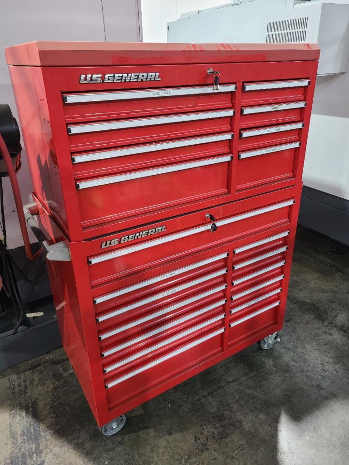 US General Toolbox with Contents - Image 3 of 3