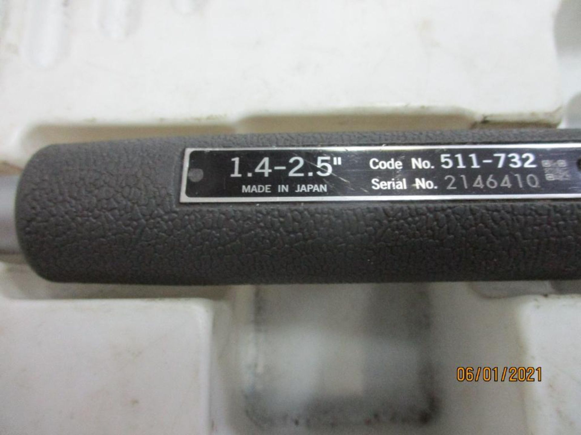 Mitutoyo Dial Bore Gage, 1.4 in. - 2.5 in. (All inspection eq. is like New and Mostly Certified) - Image 2 of 2