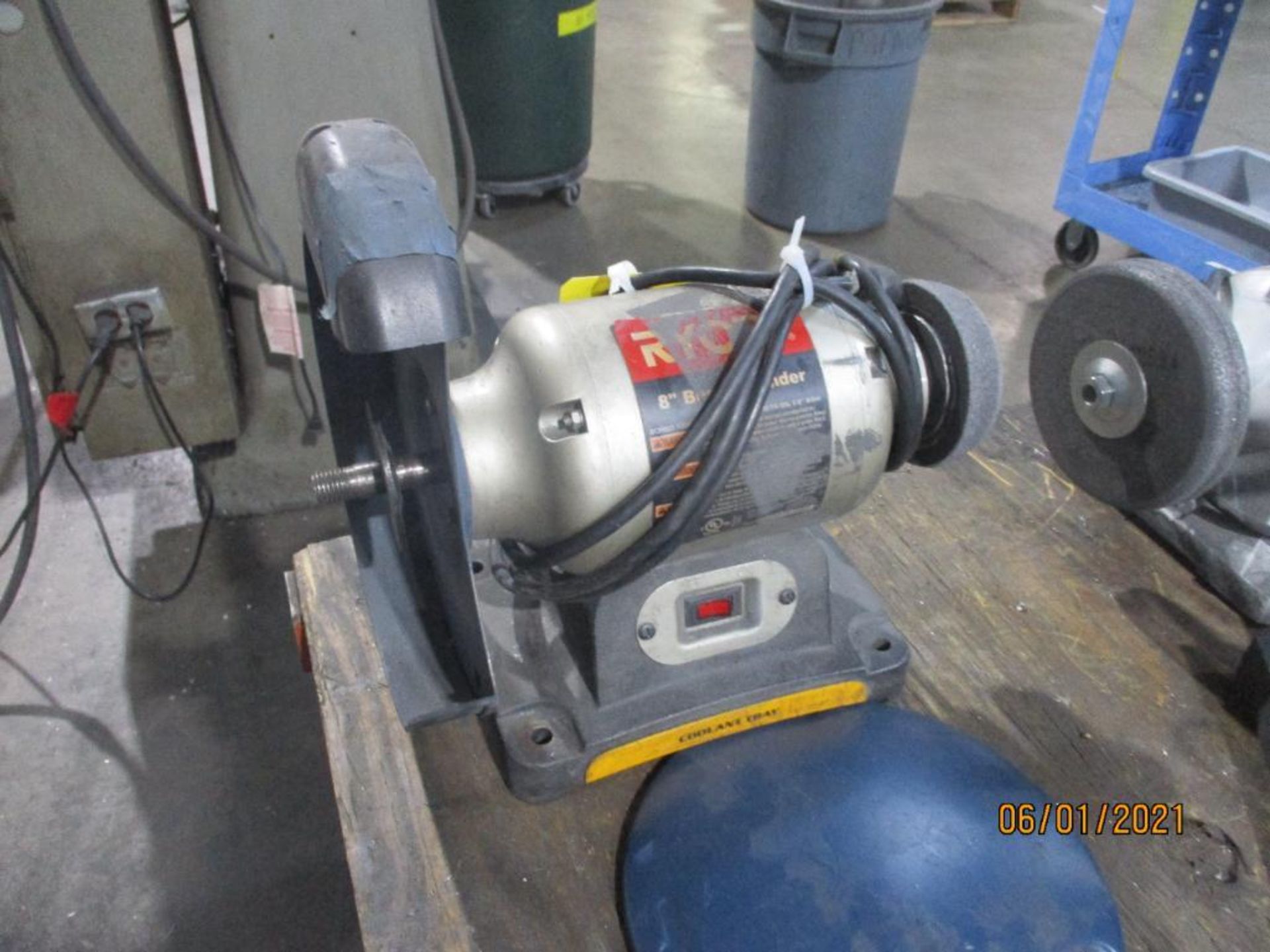 Ryobi Bench Grinder, 8 in. - Image 2 of 2