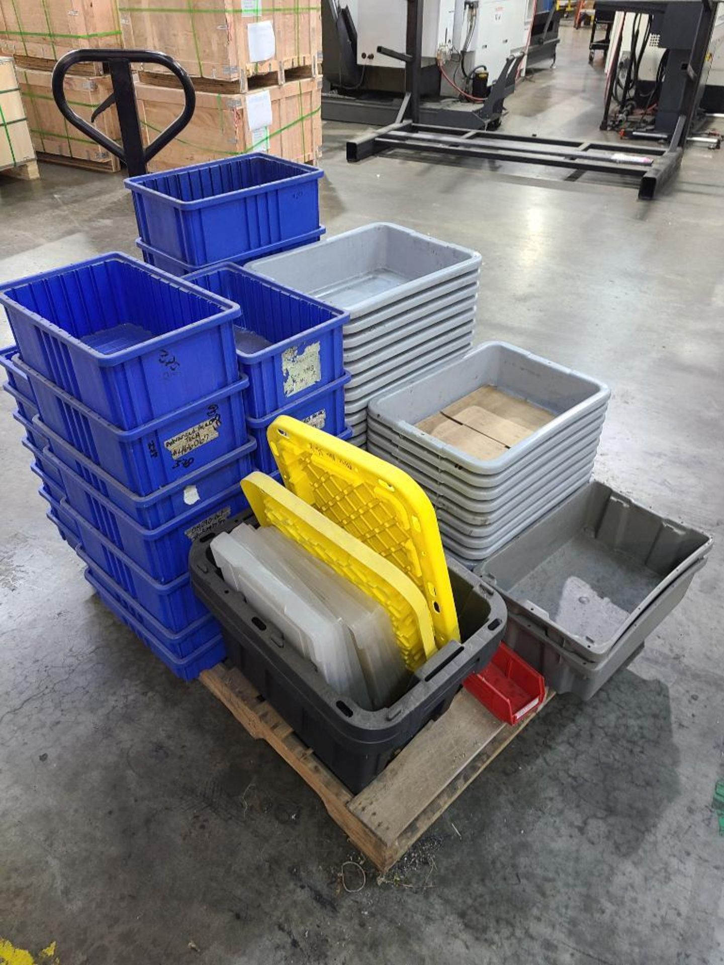 LOT: Asst. Plastic Shop Bins - Image 3 of 4