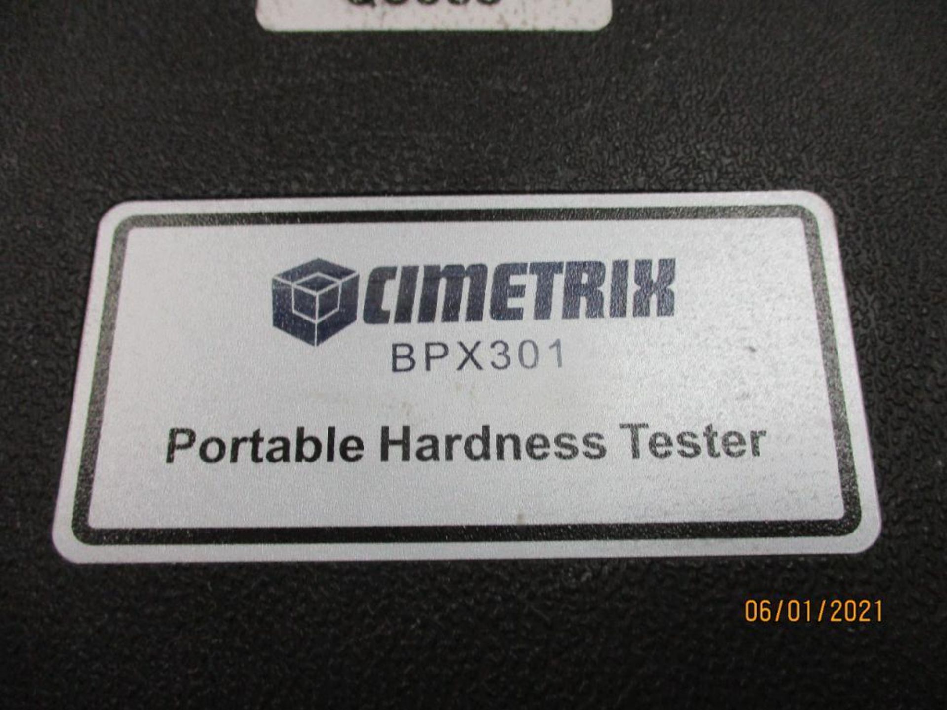 Cimetrix Portable Hardness Tester (All inspection eq. is like New and Mostly Certified) - Image 3 of 3