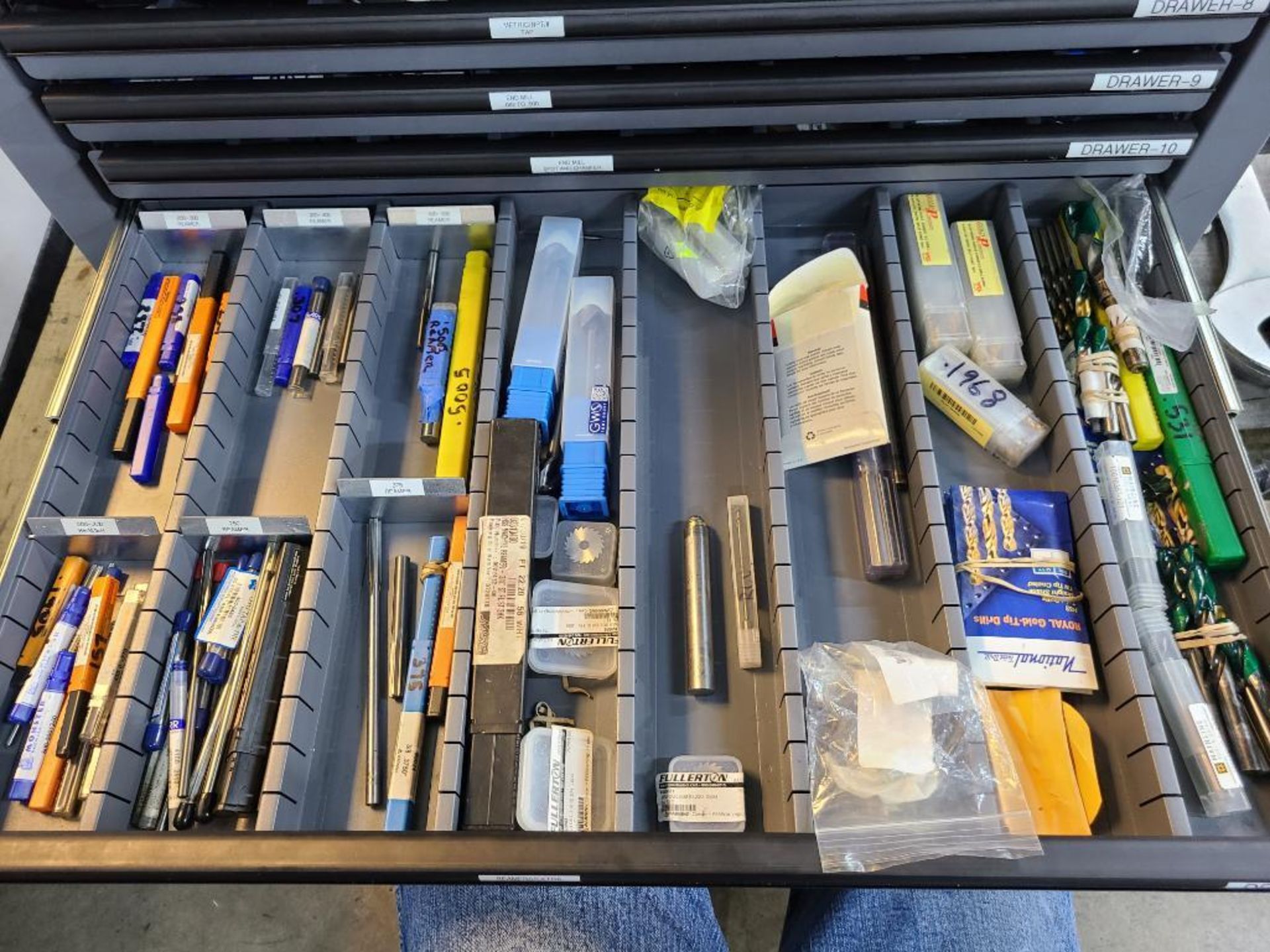 15 Drawer Cabinet with Contents - Image 12 of 17