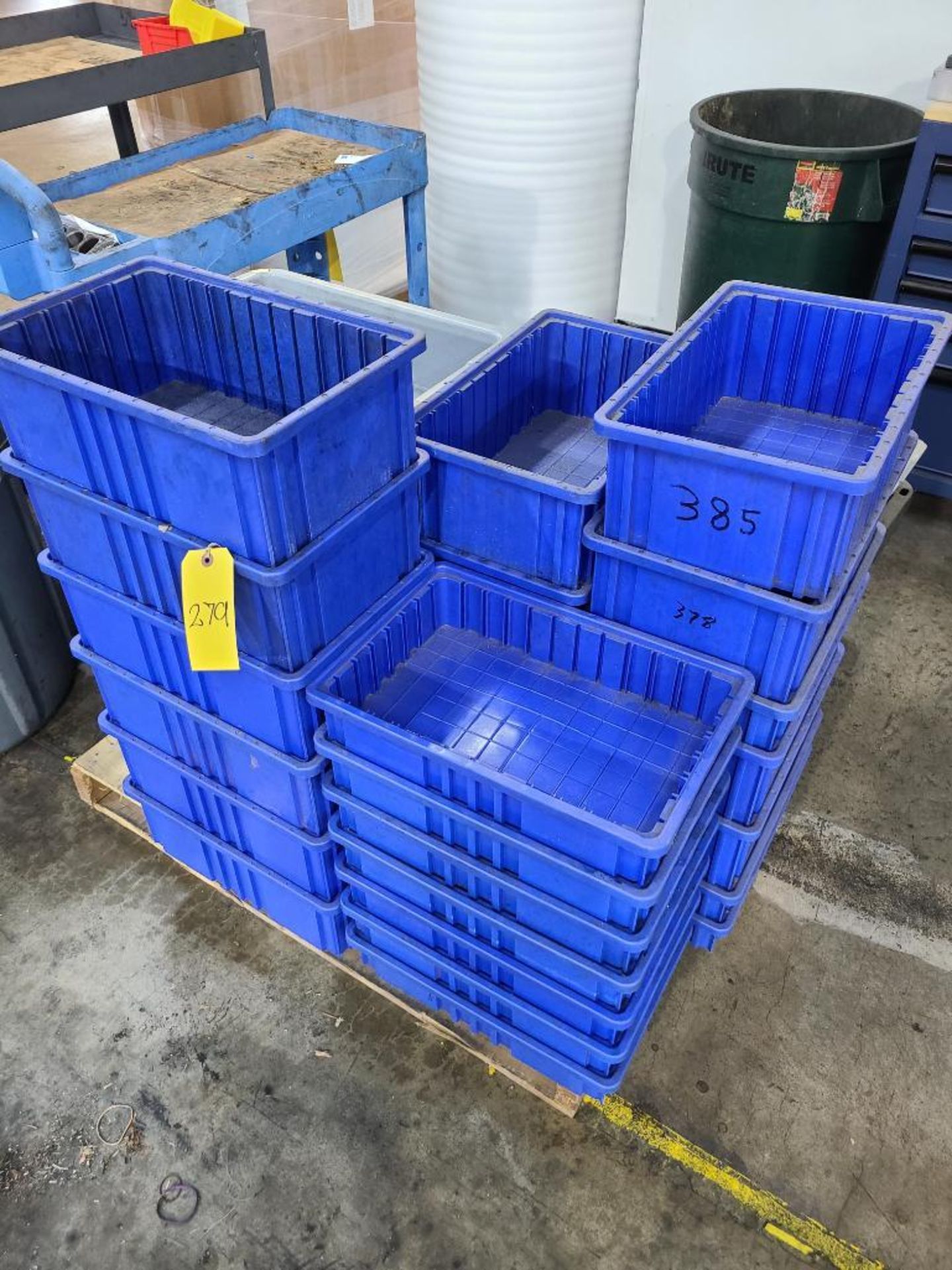 LOT: Asst. Plastic Shop Bins - Image 4 of 4