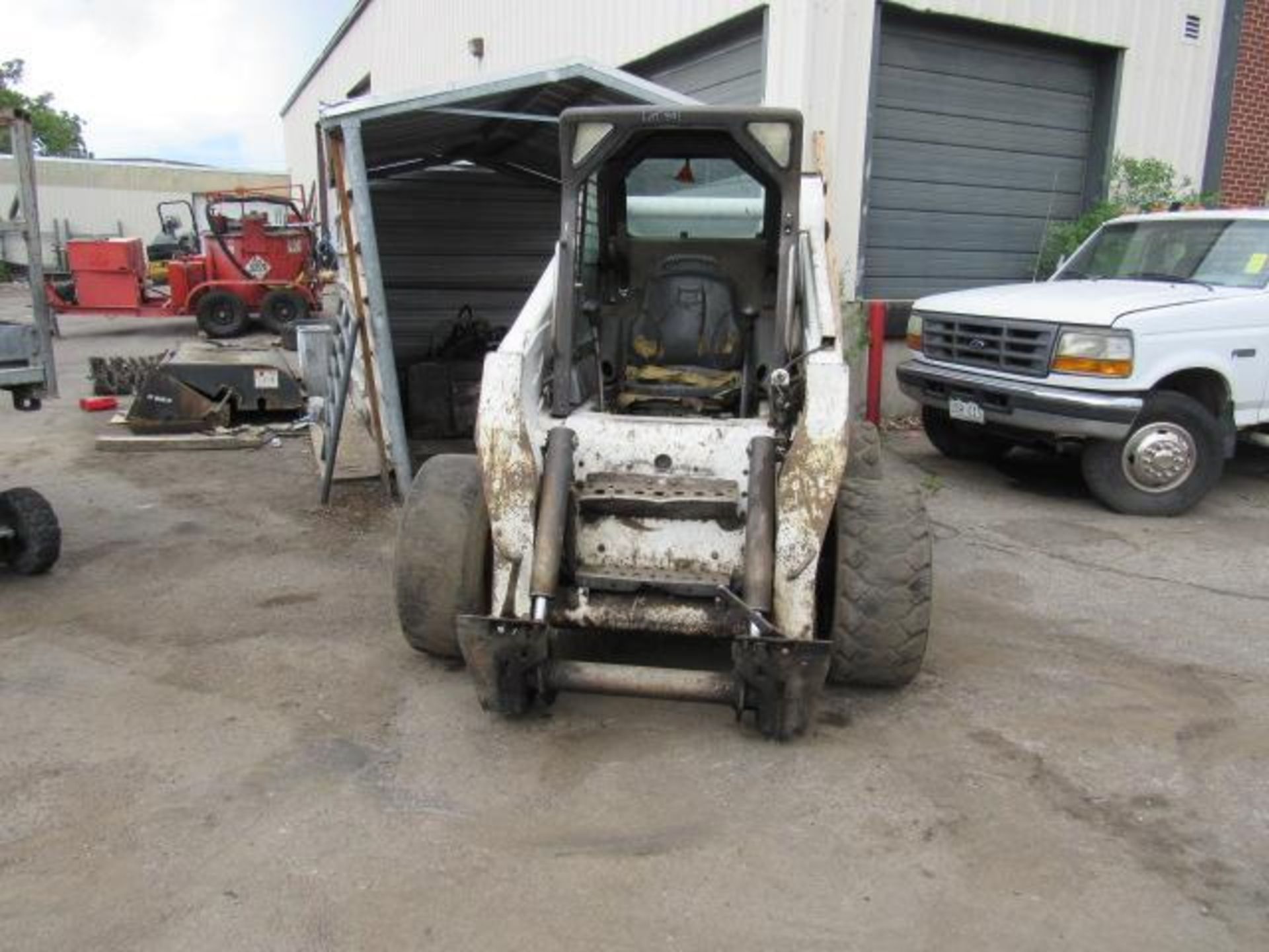 2009 Bobcat S300, S/N A5GP21538, 3-Port Remote Hydraulic Hook-Up, Foot Controls, Diesel, 8,600 - Image 2 of 7