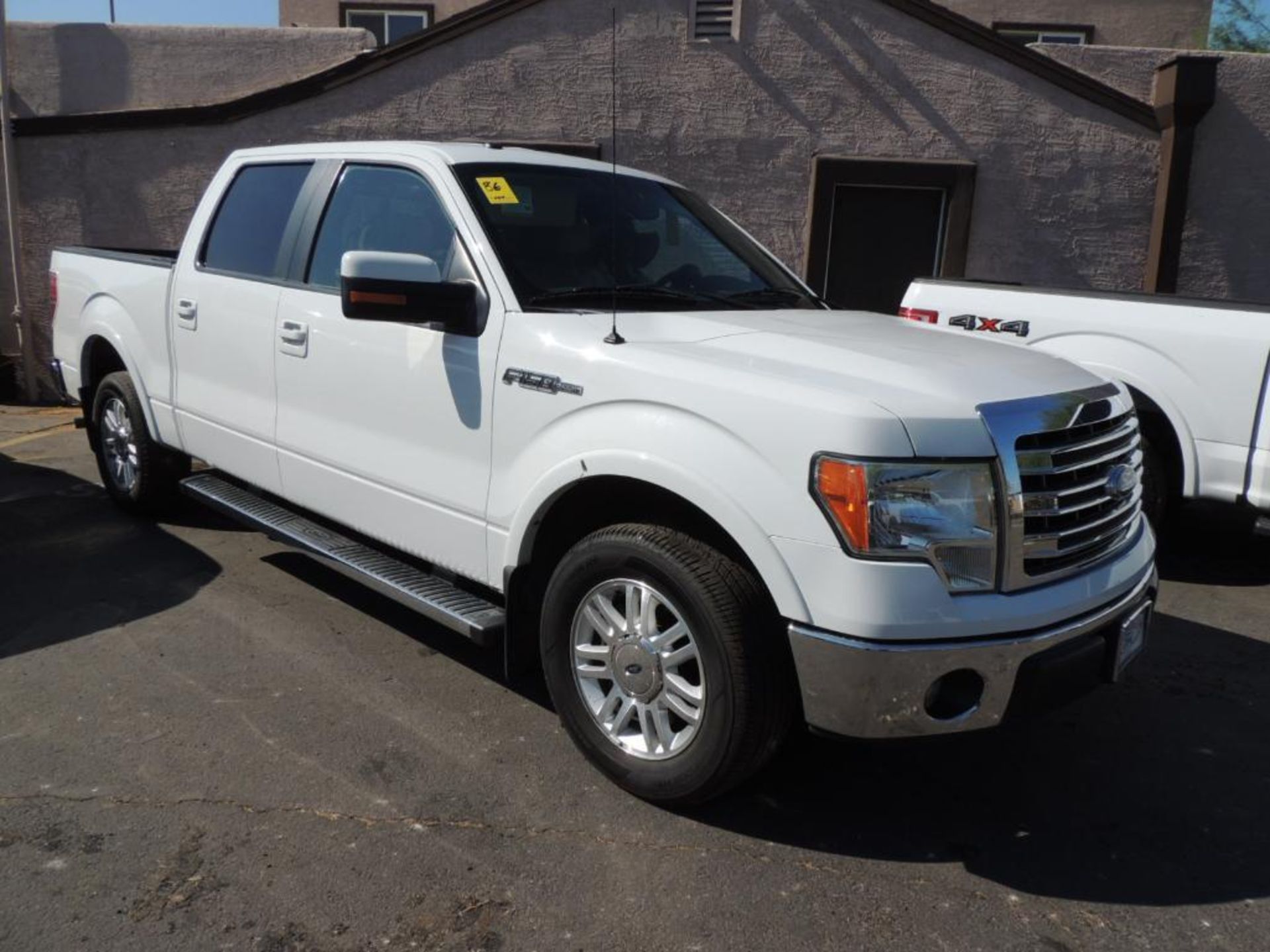 2014 Ford F150 Lariat Crew Cab Shortbed 4x2, VIN # 1FTFW1CF6EKE70611, 5.0 Ltr. Auto Trans, 106992 - Image 2 of 4
