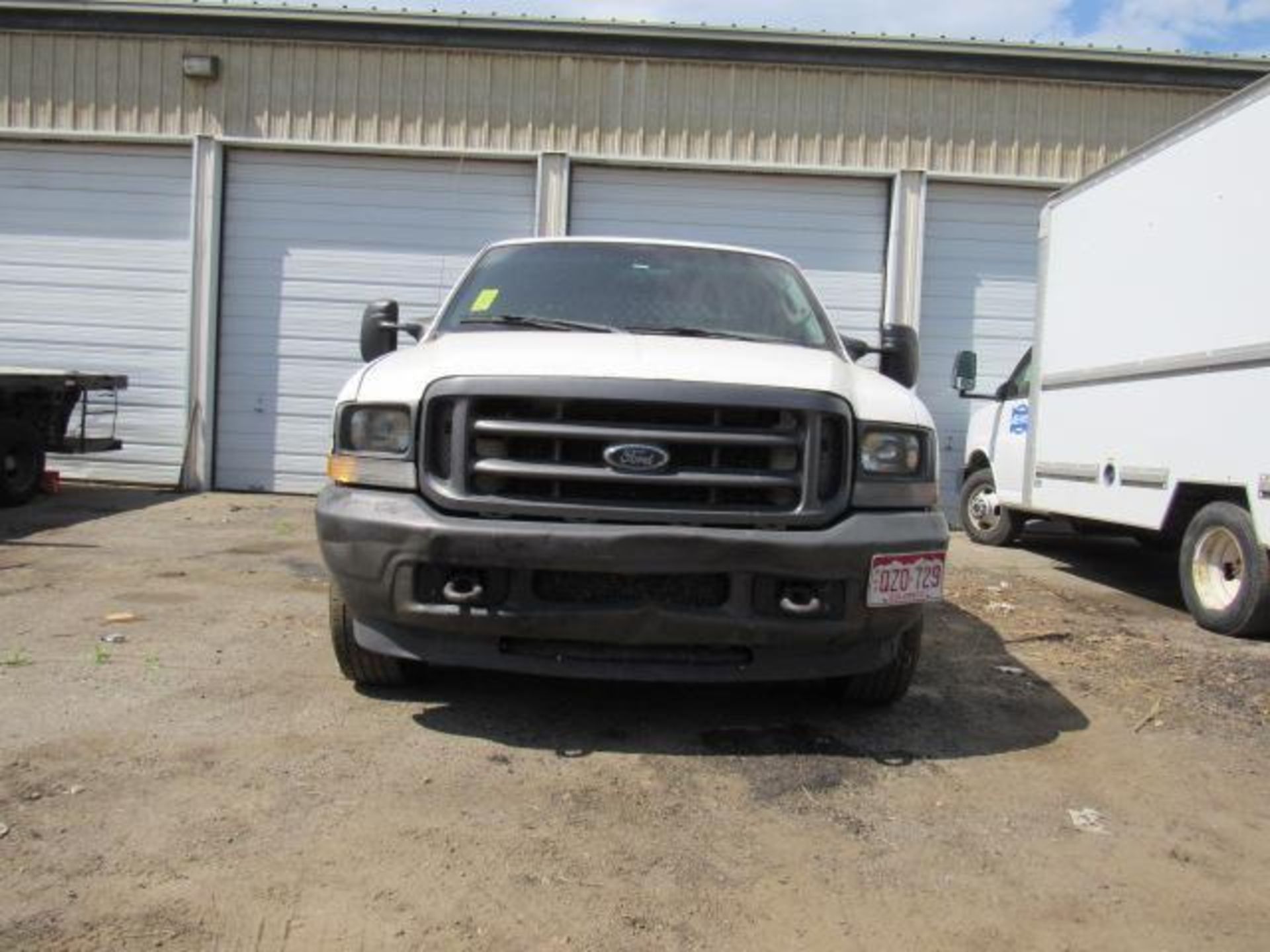 2004 Ford F350 11 ft. Flatbed XL Superduty 4 x 2, VIN # 1FTSW30P54ED51856, Crew Cab, Gooseneck - Image 2 of 7