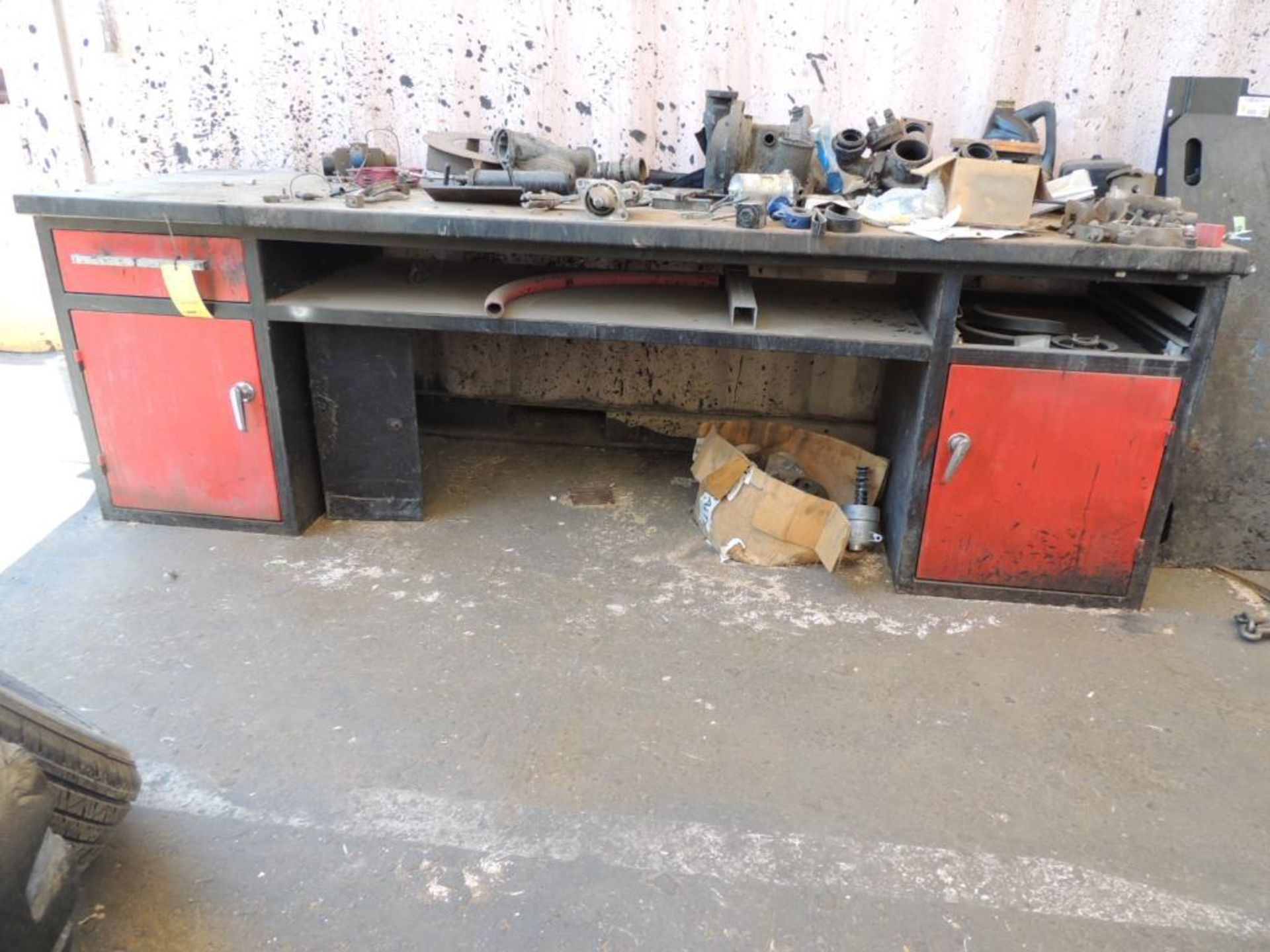 Steel Work Bench , LOCATION: 2435 S. 6th Ave., Phoenix, AZ 85003