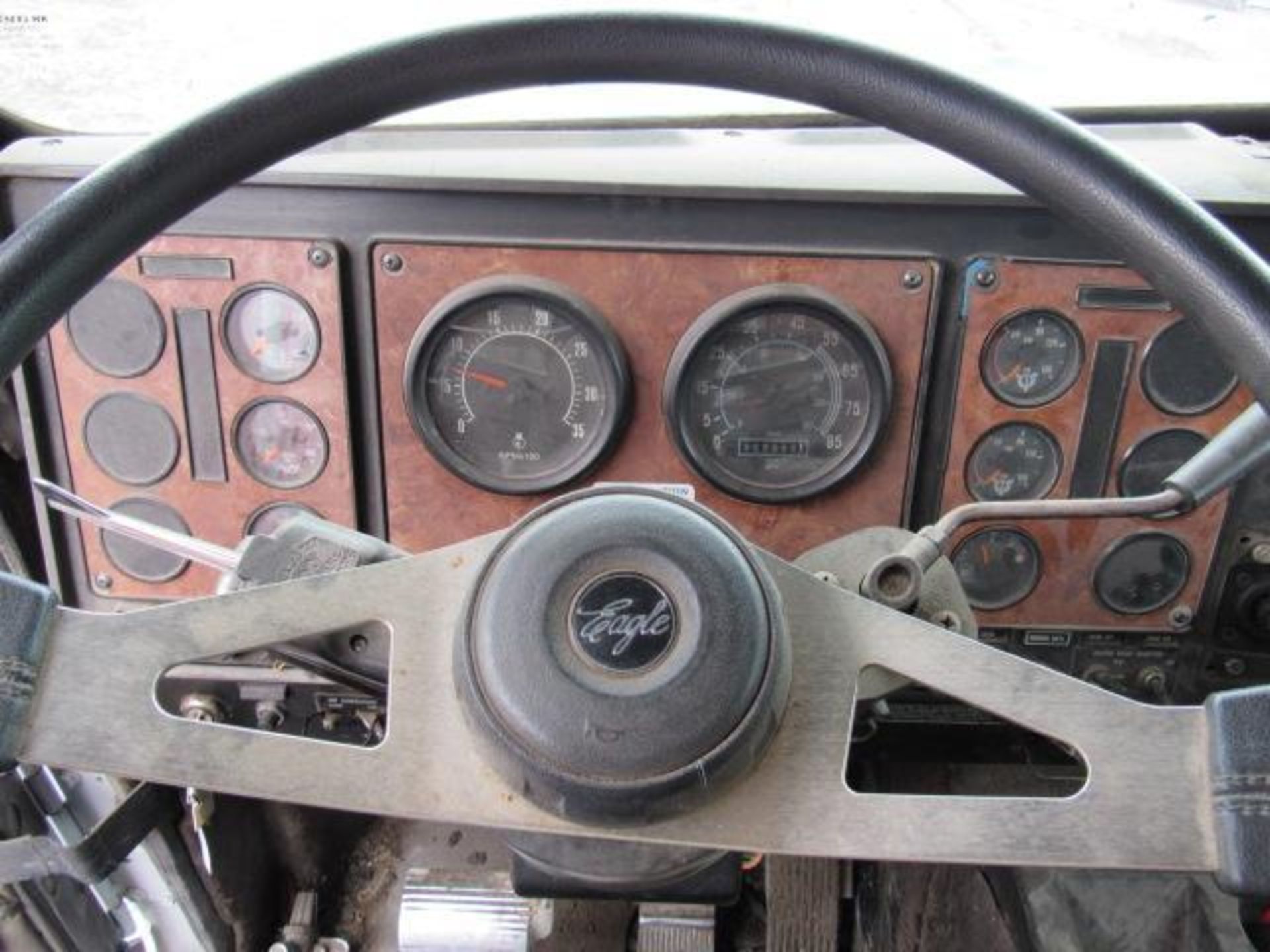 1993 International 9200 Tractor, VIN # 2HSFMA7RXPCO76568, Eaton Fuller Manual Transmission, - Image 12 of 12