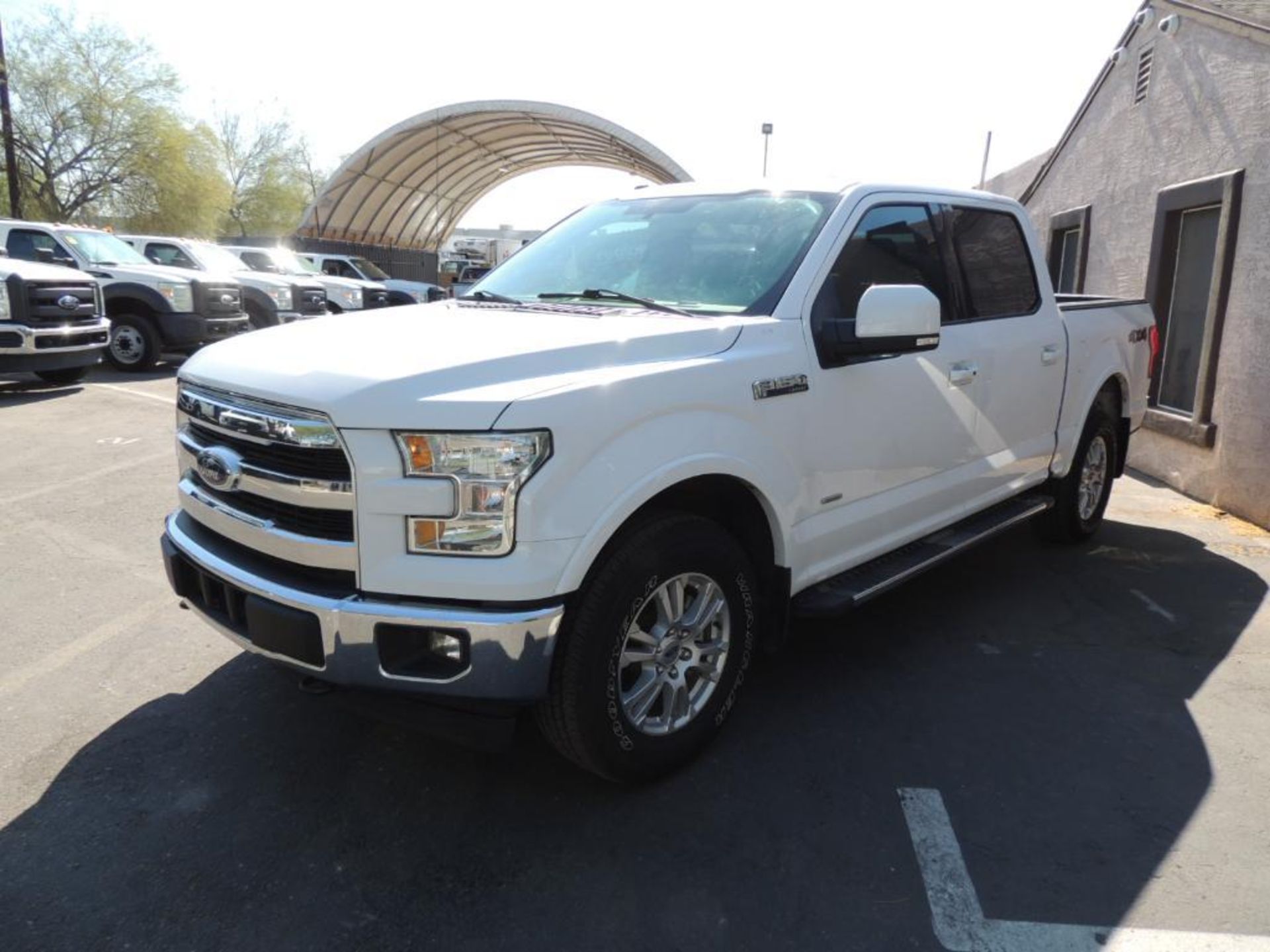 2017 Ford F150 Lariat Crew Cab Shortbed 4x4, VIN # 1FTEW1EG6HKC64162, 3.5 Ecoboost, Auto Trans, 116