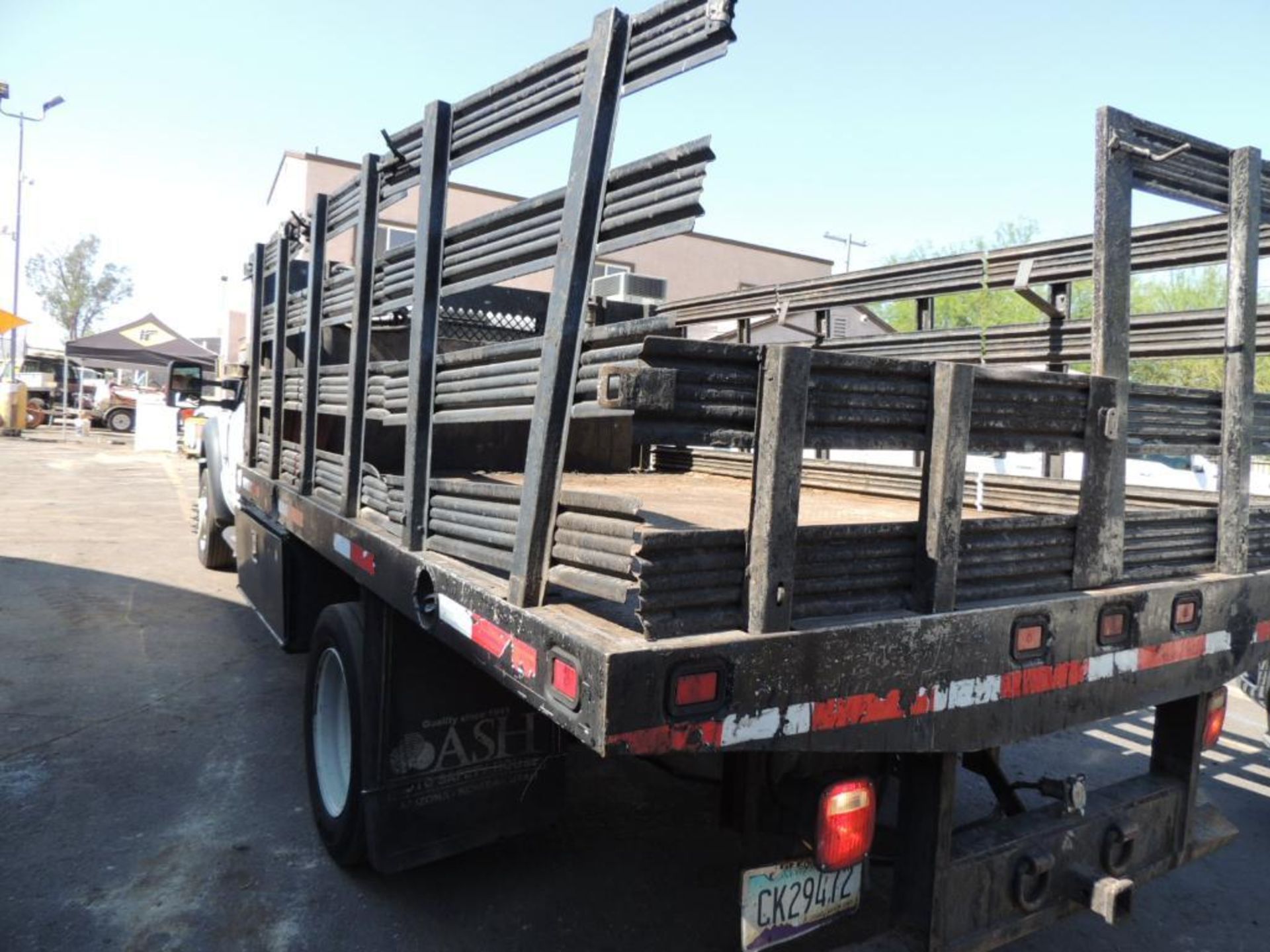 2016 Ford F450 XL SD Crew Cab 12 ft. Flatbed, VIN # 1FD0W4GT2GEC53691, 6.7 Ltr. Auto Trans, 100 Gal. - Image 5 of 5