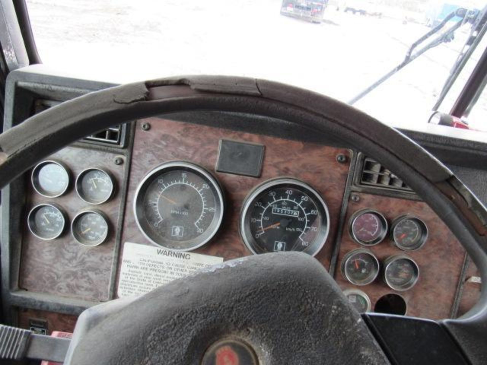 2000 Kenworth T800 Slurry Truck, VIN # 1NKDGGGG00R836250, Automatic Morse 5-Speed Transmission, - Image 13 of 18