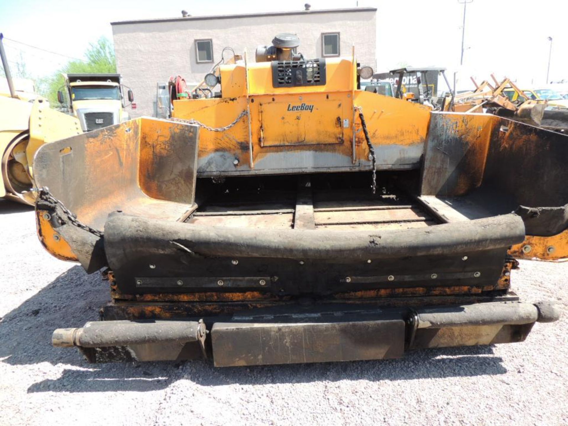 2018 Leeboy 8510D Paving Machine, S/N 185878, w/Electric 8 ft. -15 ft. Screed, 84 HP Kubota Tier IV, - Image 5 of 7