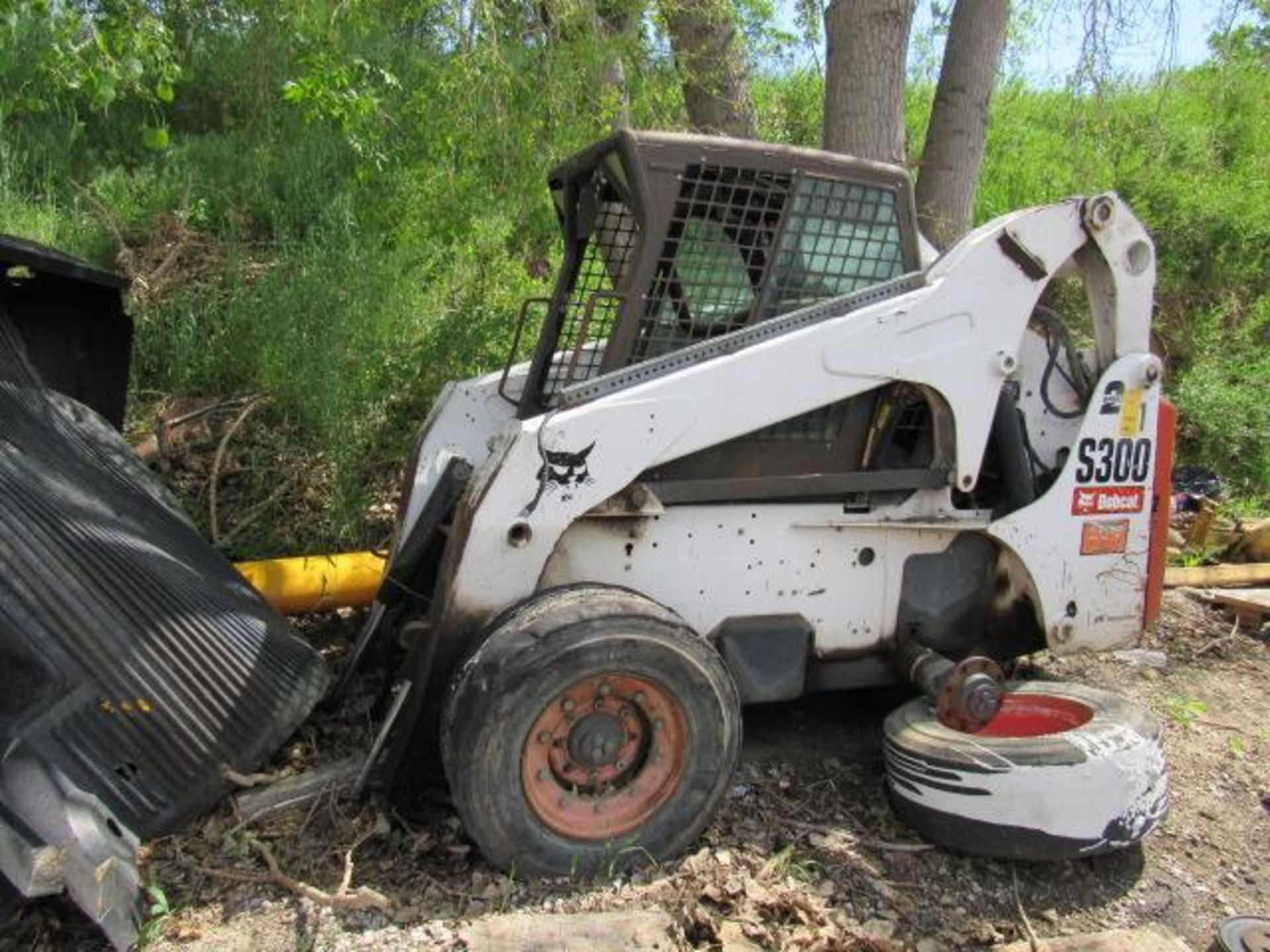 2007 Bobcat S300, S/N 531116211, (Not Running), LOCATION: 1770 East 69th Ave., Denver, CO 80229