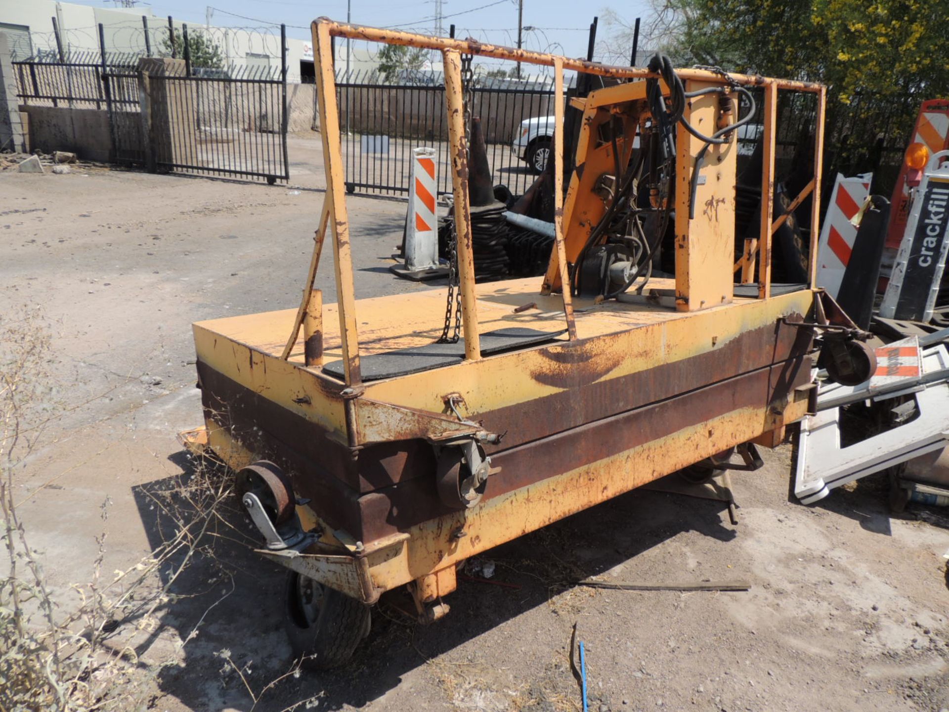 Keizer Morris Hot Box, Model KM 4.48 (TIRES MISSING), (Yard 3), LOCATION: 2435 S. 6th Ave., Phoenix, - Image 3 of 3