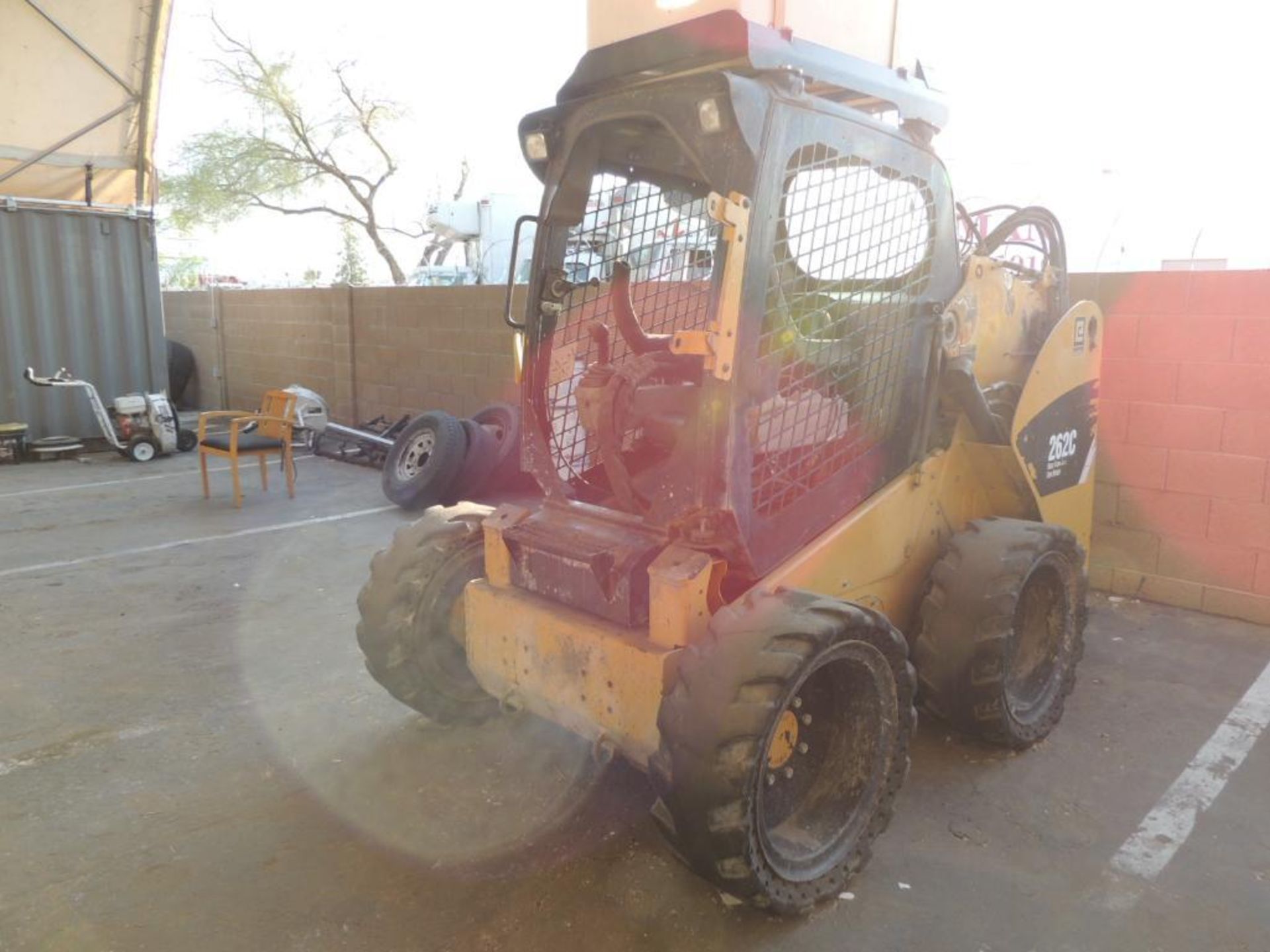 2011 Caterpillar 262C Skidsteer, S/N MST04225, 11143 Hrs. Indicated, (BOOM NOT MOUNTED - PARTS - Image 2 of 4