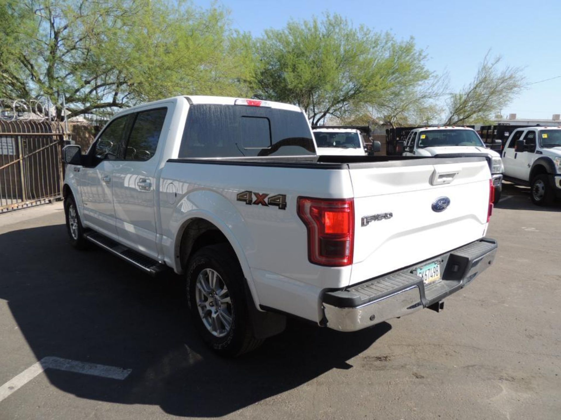 2017 Ford F150 Lariat Crew Cab Shortbed 4x4, VIN # 1FTEW1EG6HKC64162, 3.5 Ecoboost, Auto Trans, 116 - Image 4 of 4