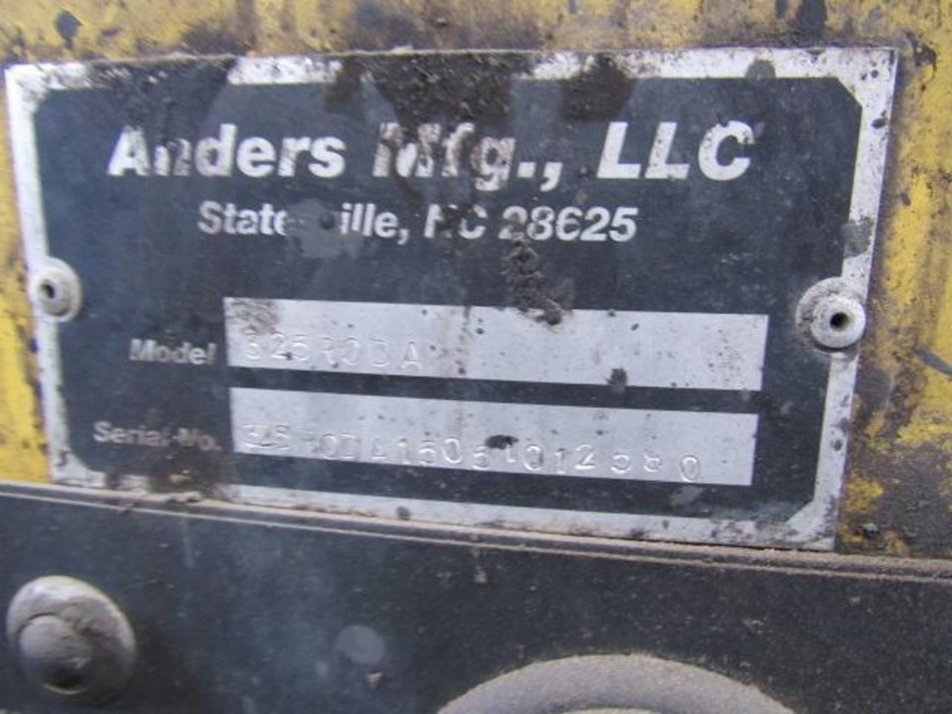 Anders 325RODA Sealcoat Applicator, S/N 325R0DA1505101258, 327 Hours Indicated, LOCATION: 7770 Vent - Image 5 of 7