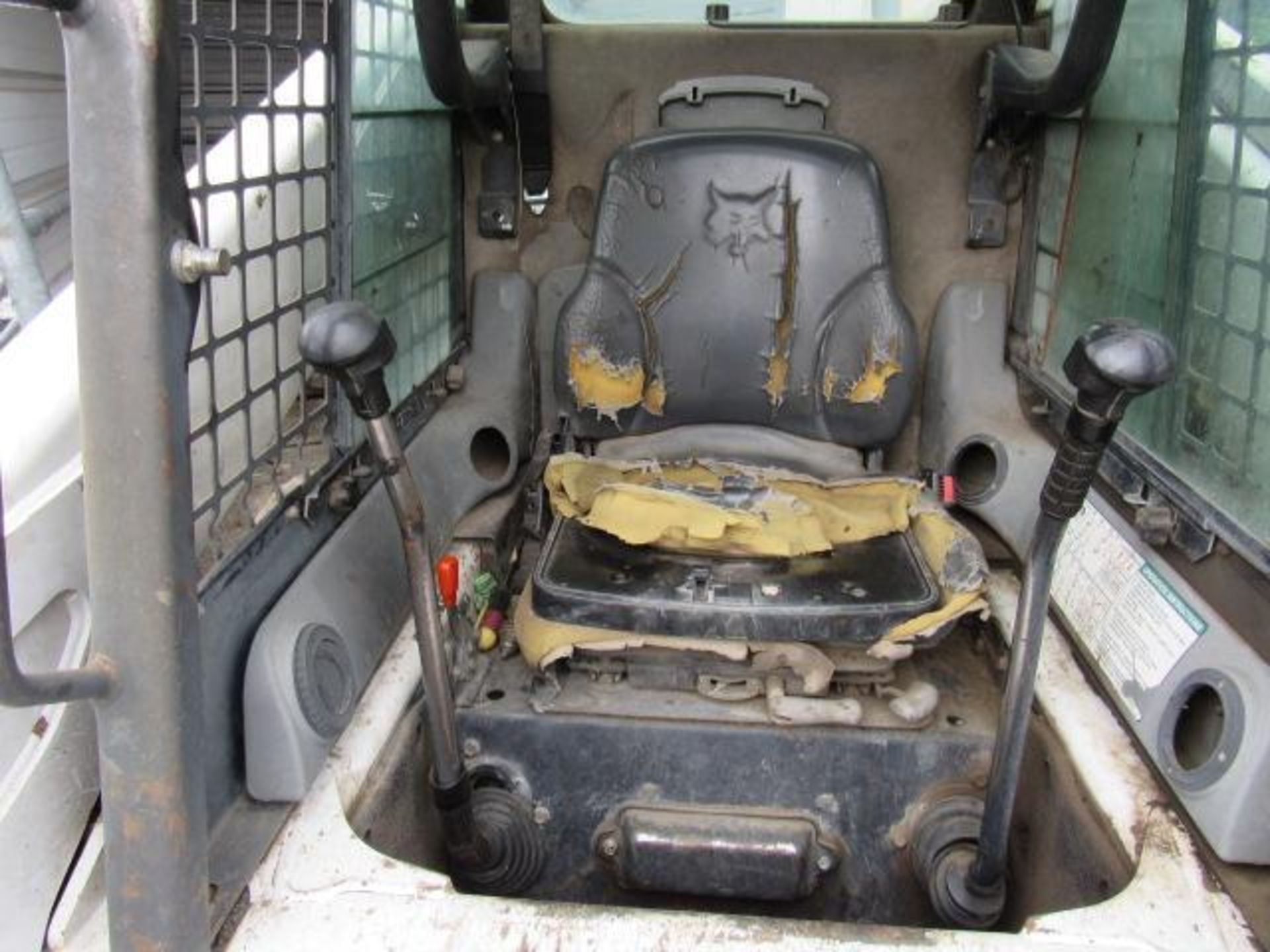2009 Bobcat S300, S/N A5GP21538, 3-Port Remote Hydraulic Hook-Up, Foot Controls, Diesel, 8,600 - Image 5 of 7
