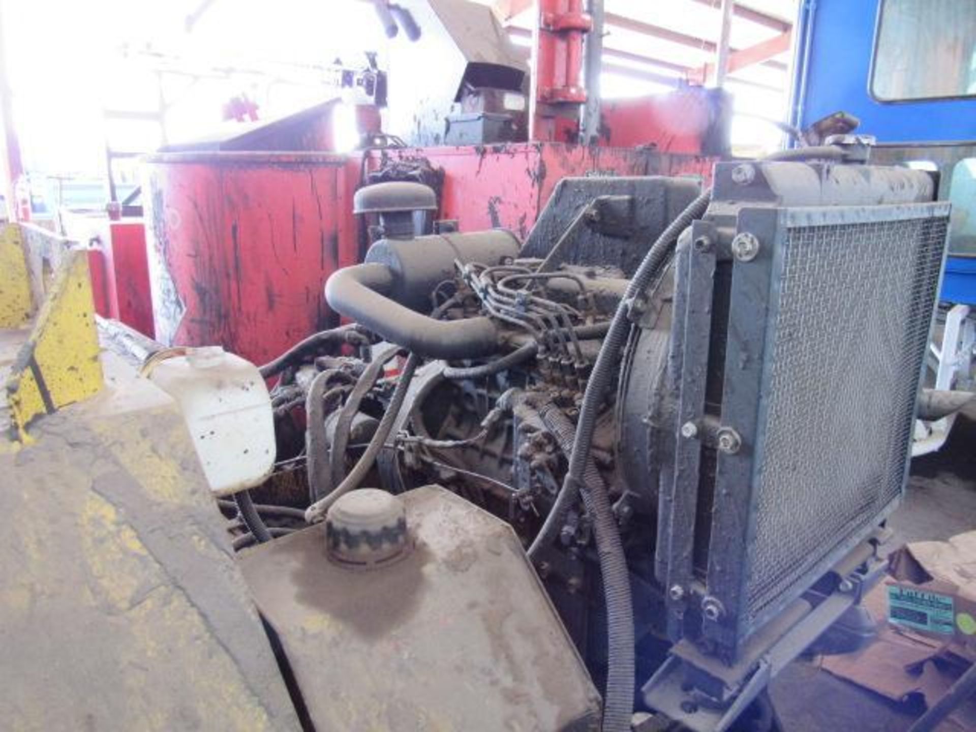 Anders 325RODA Sealcoat Applicator, S/N 325R0DA1505101258, 327 Hours Indicated, LOCATION: 7770 Vent - Image 3 of 7