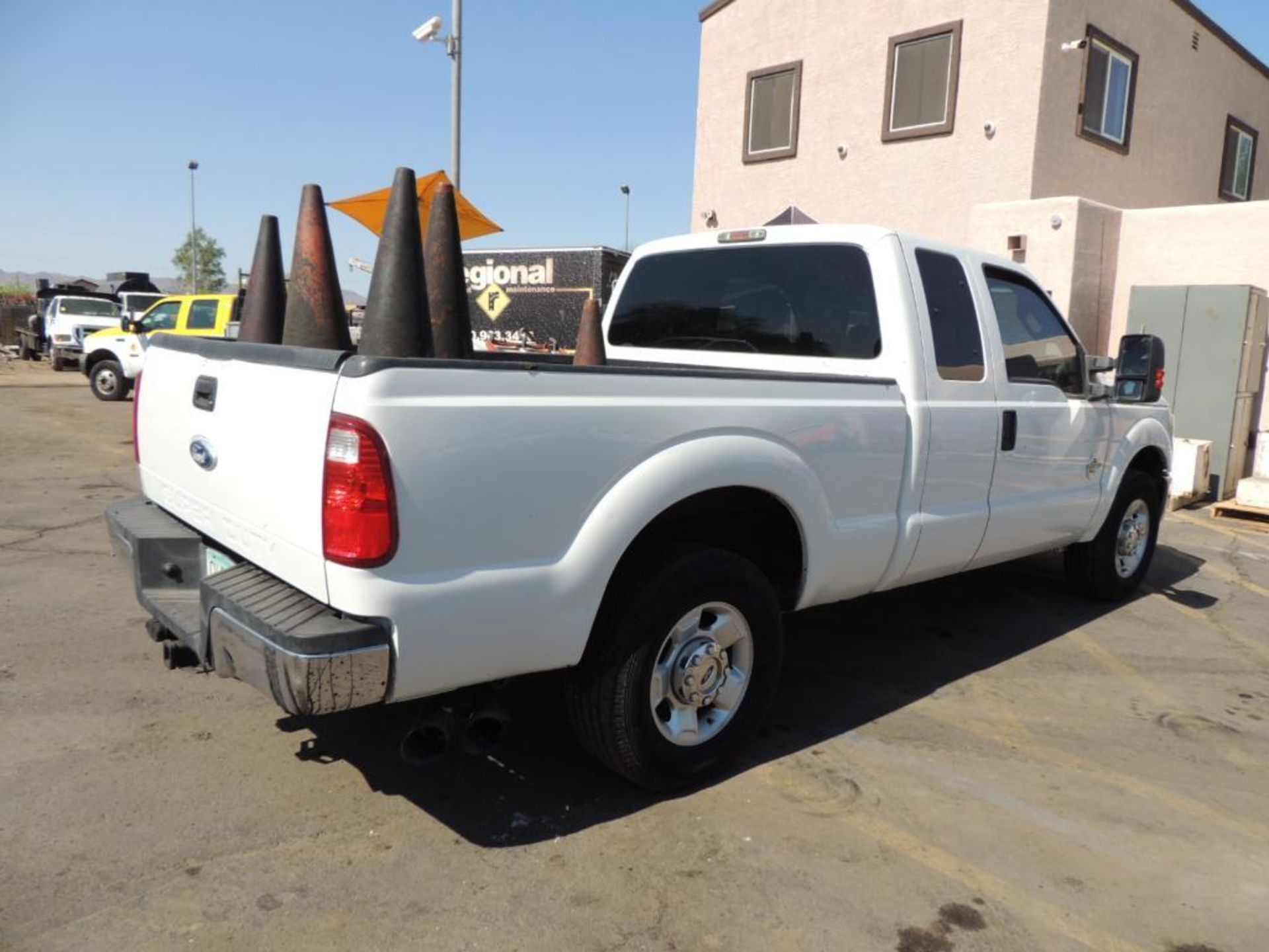 2012 Ford F250 Extended Cab Shortbed 4x2, VIN # 1FT7X2AT8CEB83802, 6.7 Ltr. Auto Trans, 232205 Mi. - Image 3 of 4