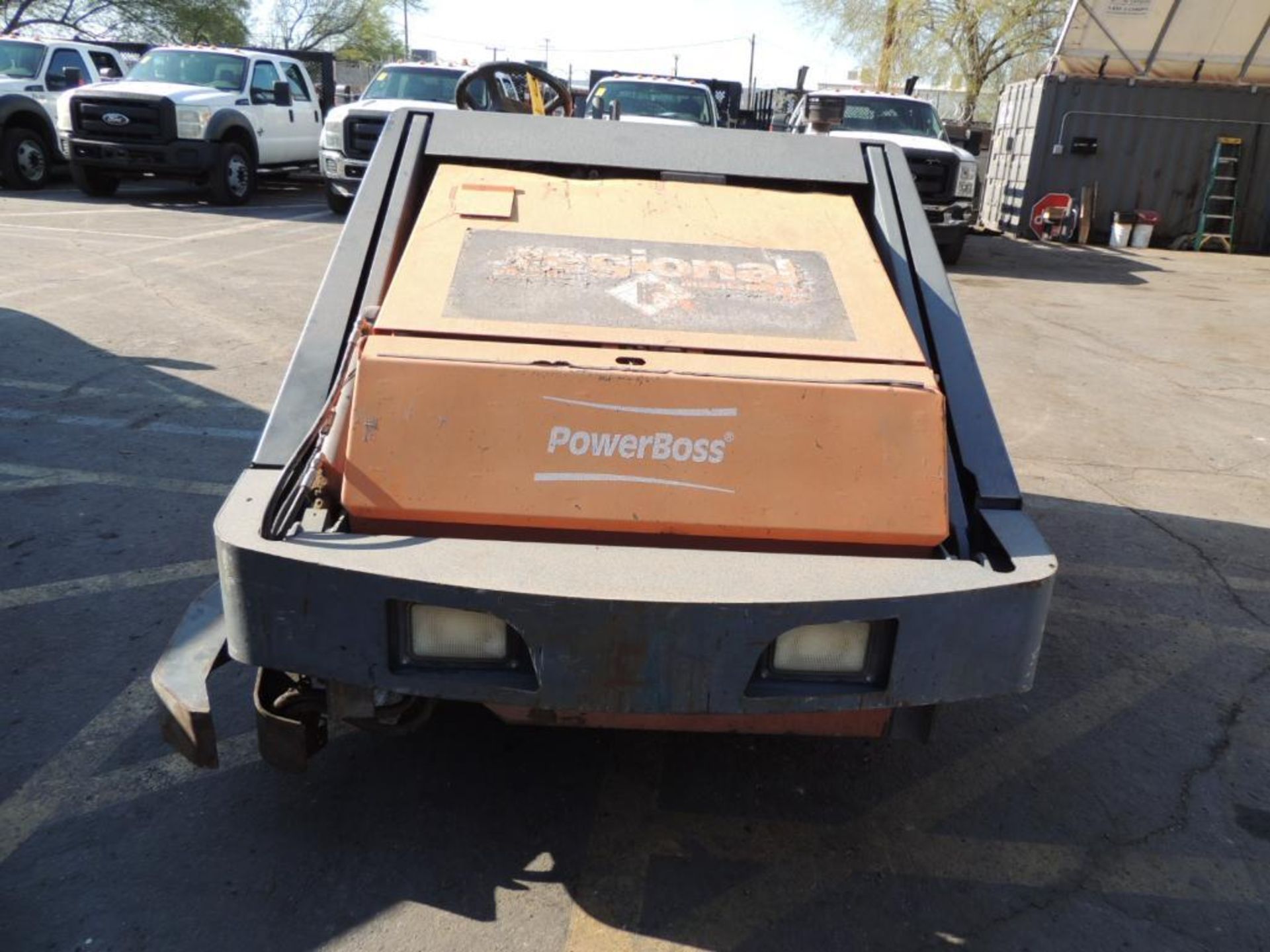 2008 Armadillo Power Boss SW9XR Floor Sweeper, S/N 17411028, Kubota Powered, 1345 Hrs. Indicated, - Image 2 of 3